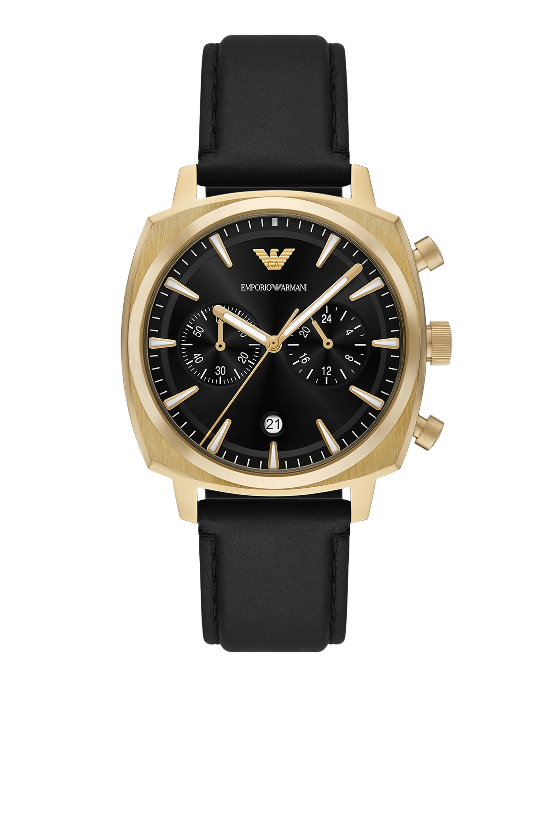  Chronograph Leather Watch