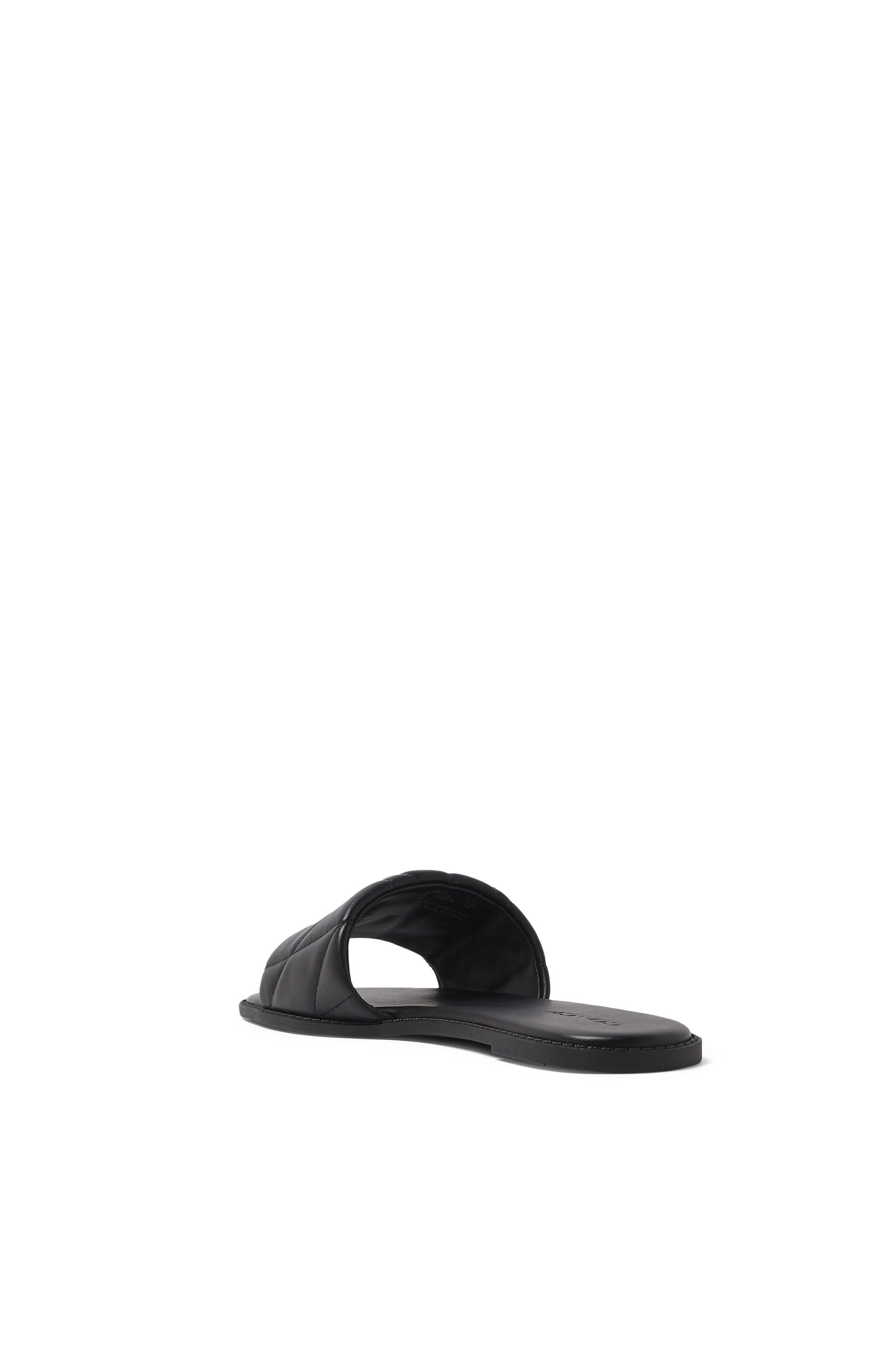 Holly Sandals with Quilting 