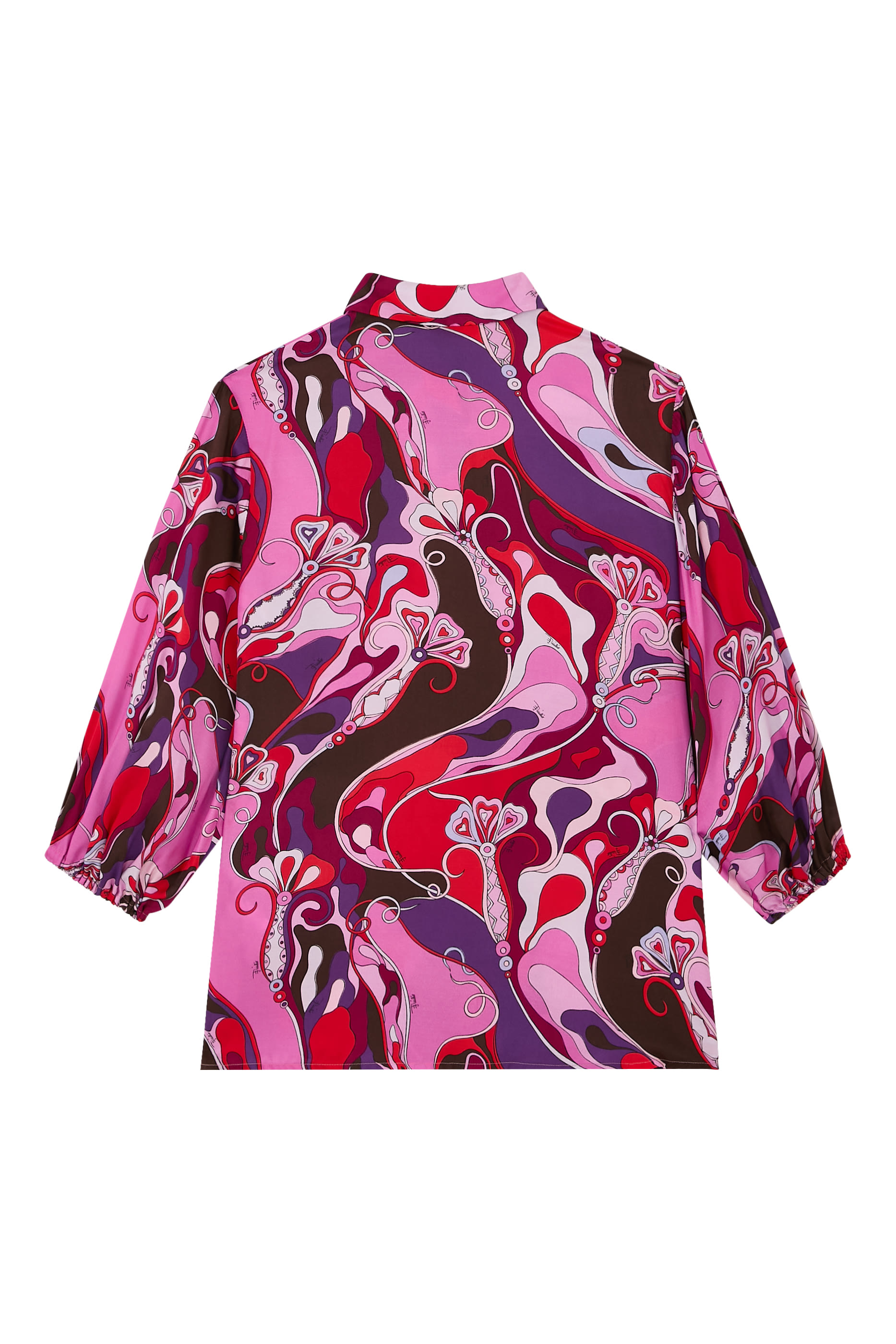 Kids Orchidee Print Shirt