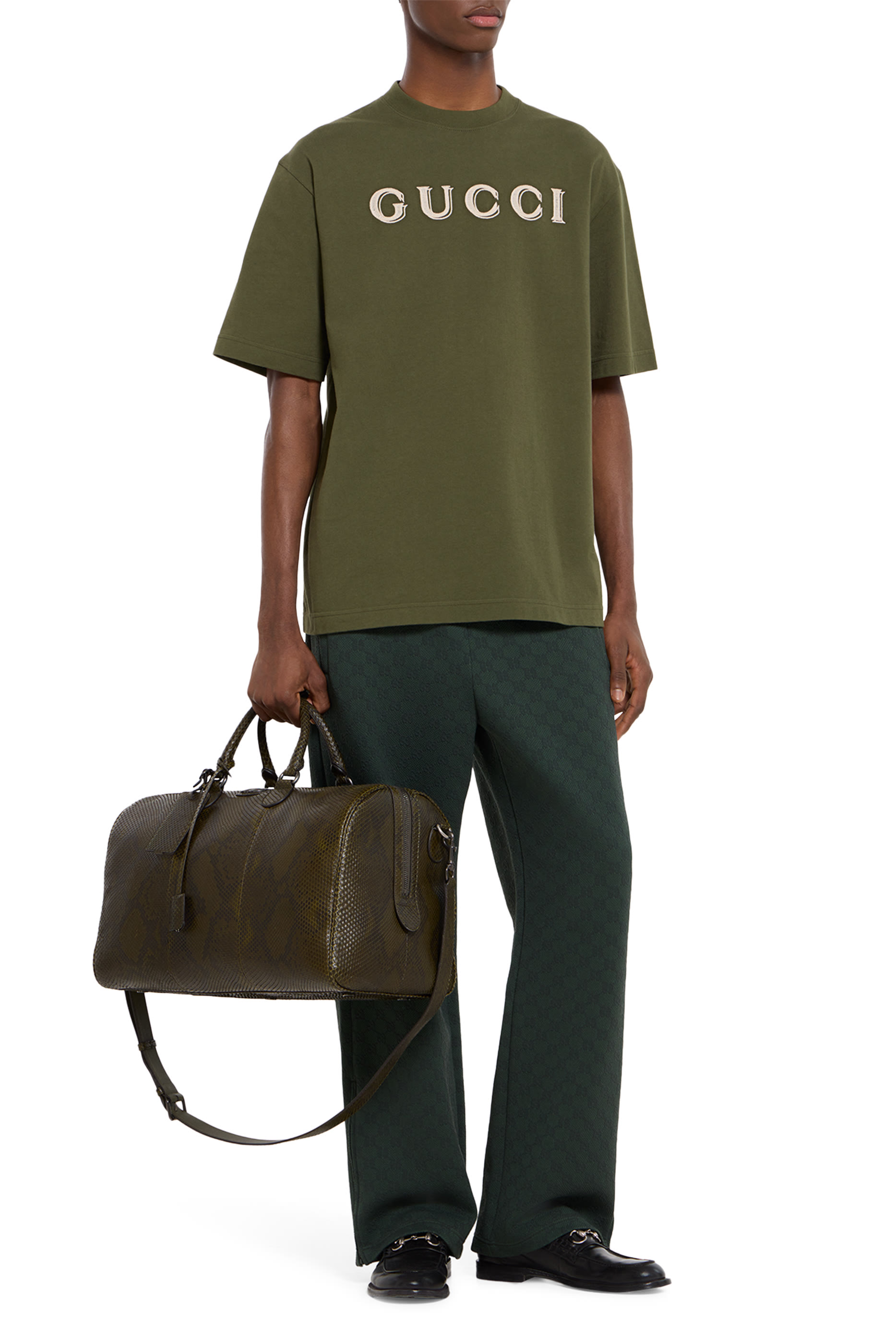  Logo Cotton Jersey T-Shirt 