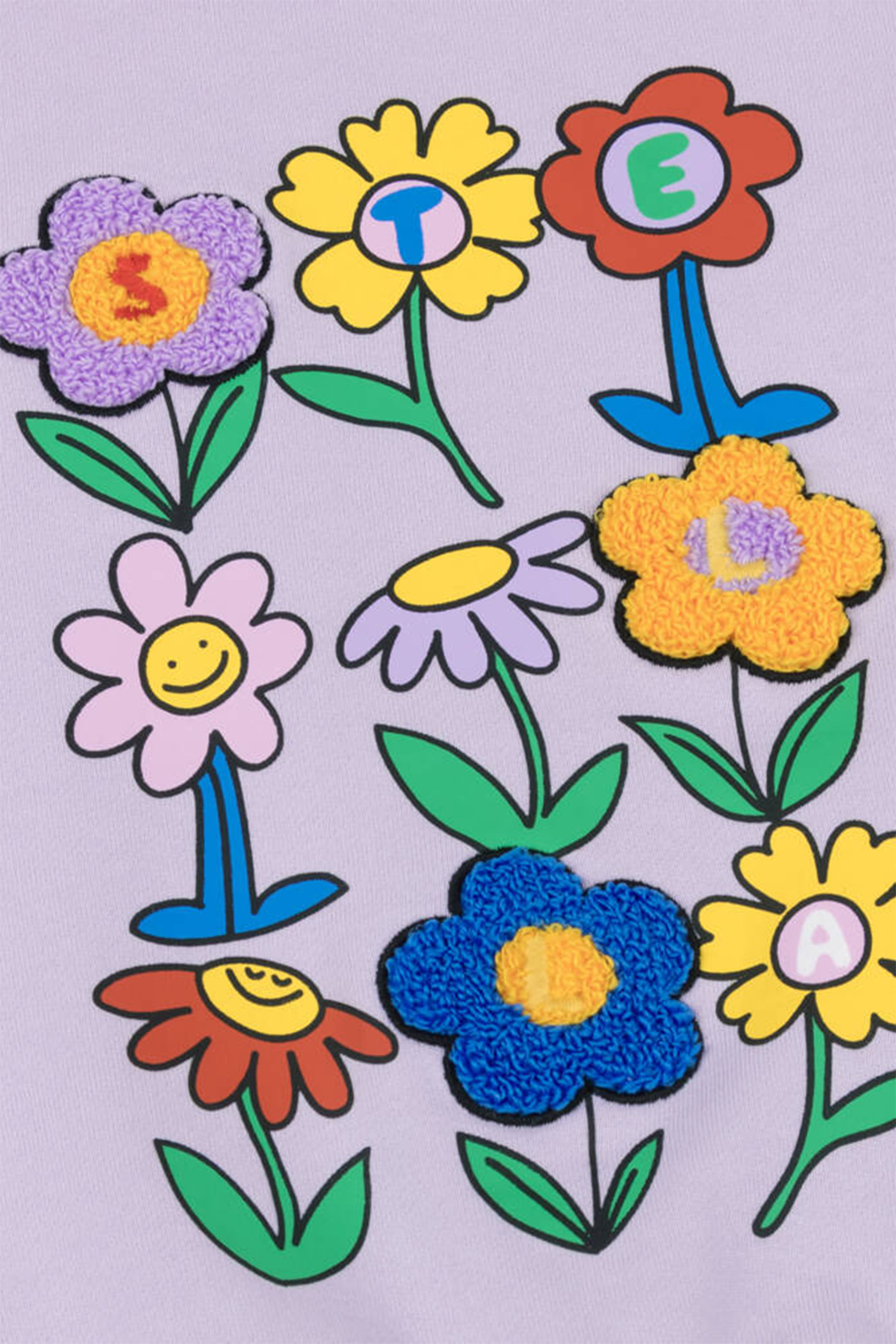 Kids Floral Graphic Sweatshirt