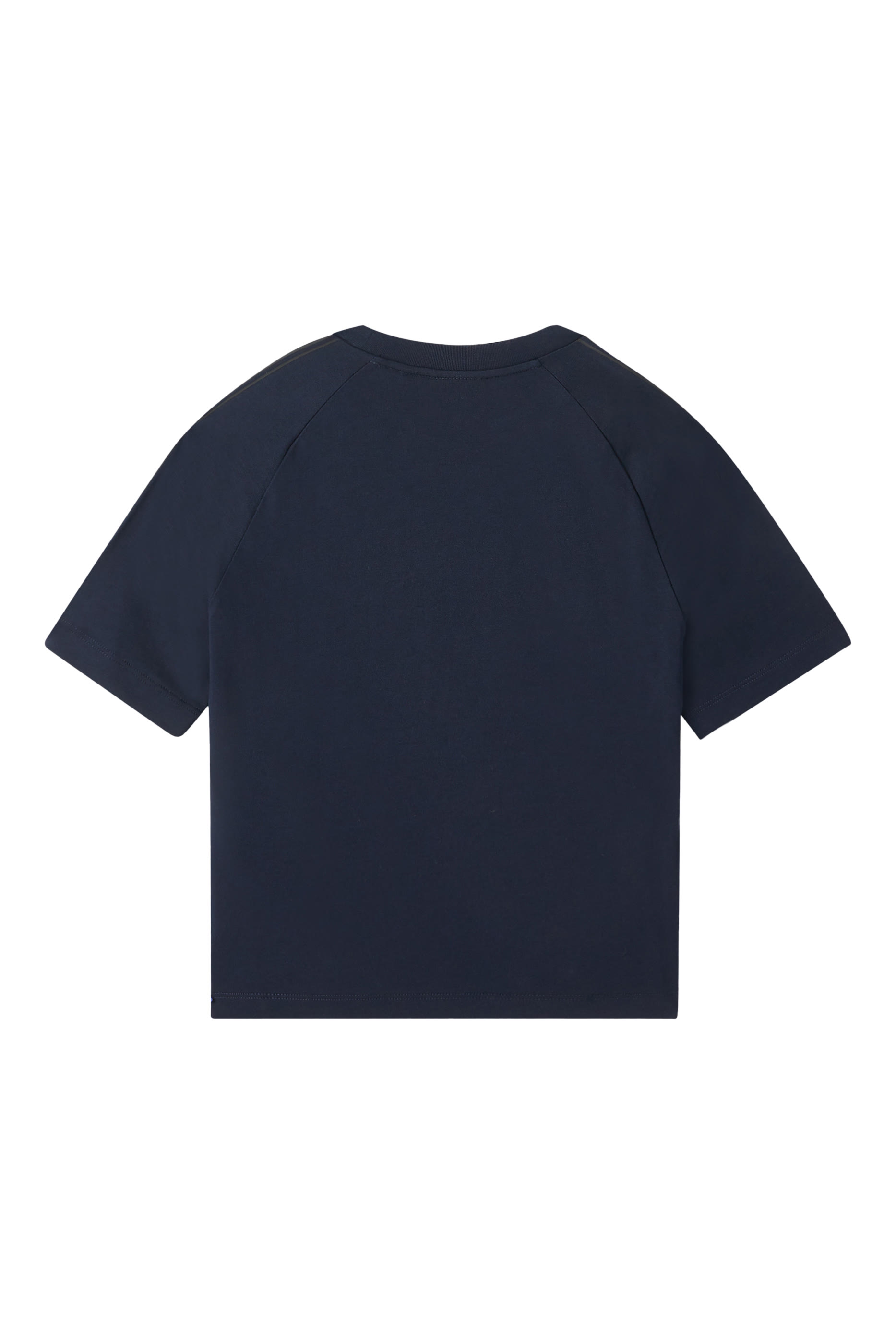 Kids EA7 Train Lines T-Shirt