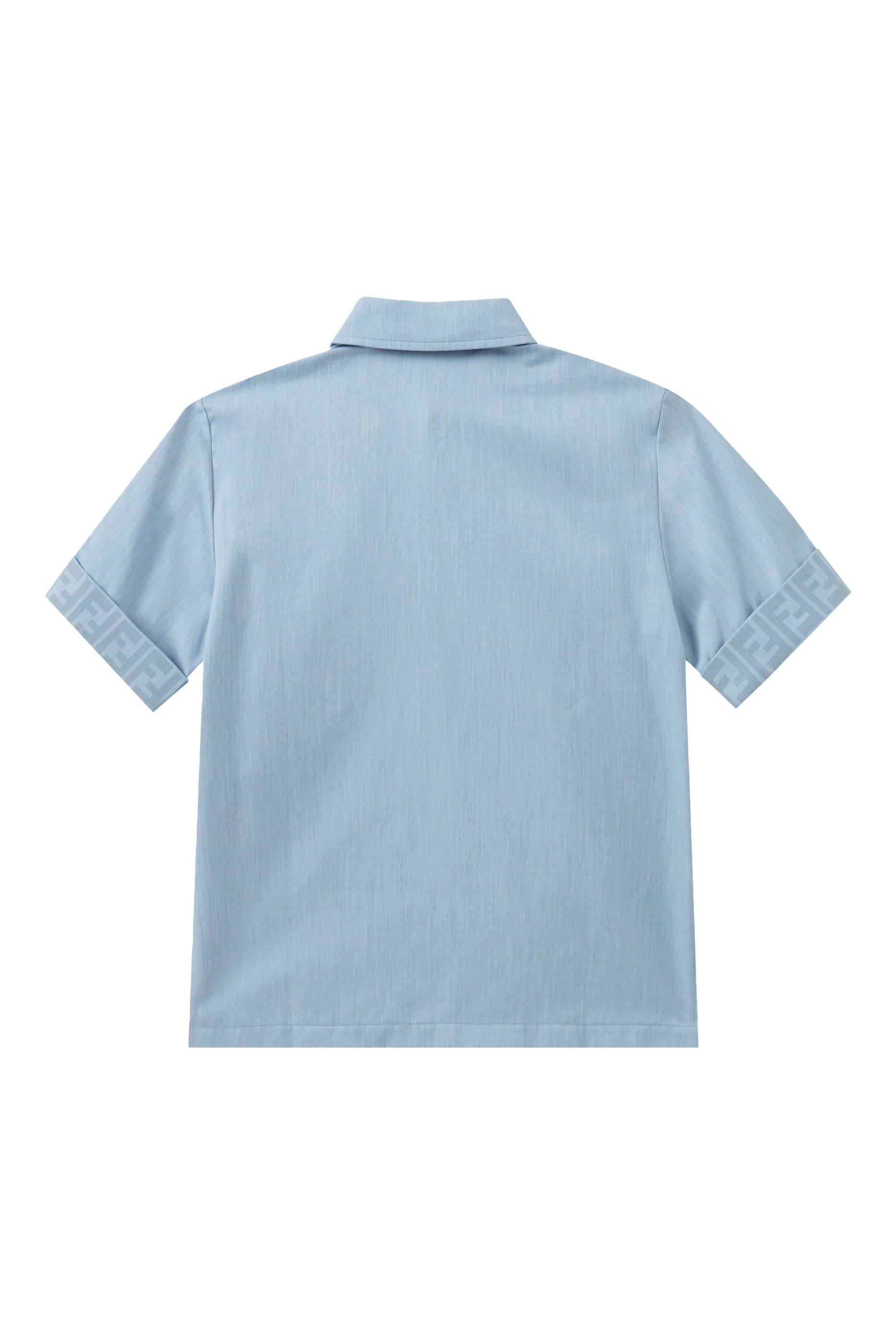 Kids Chambray Pocket Shirt