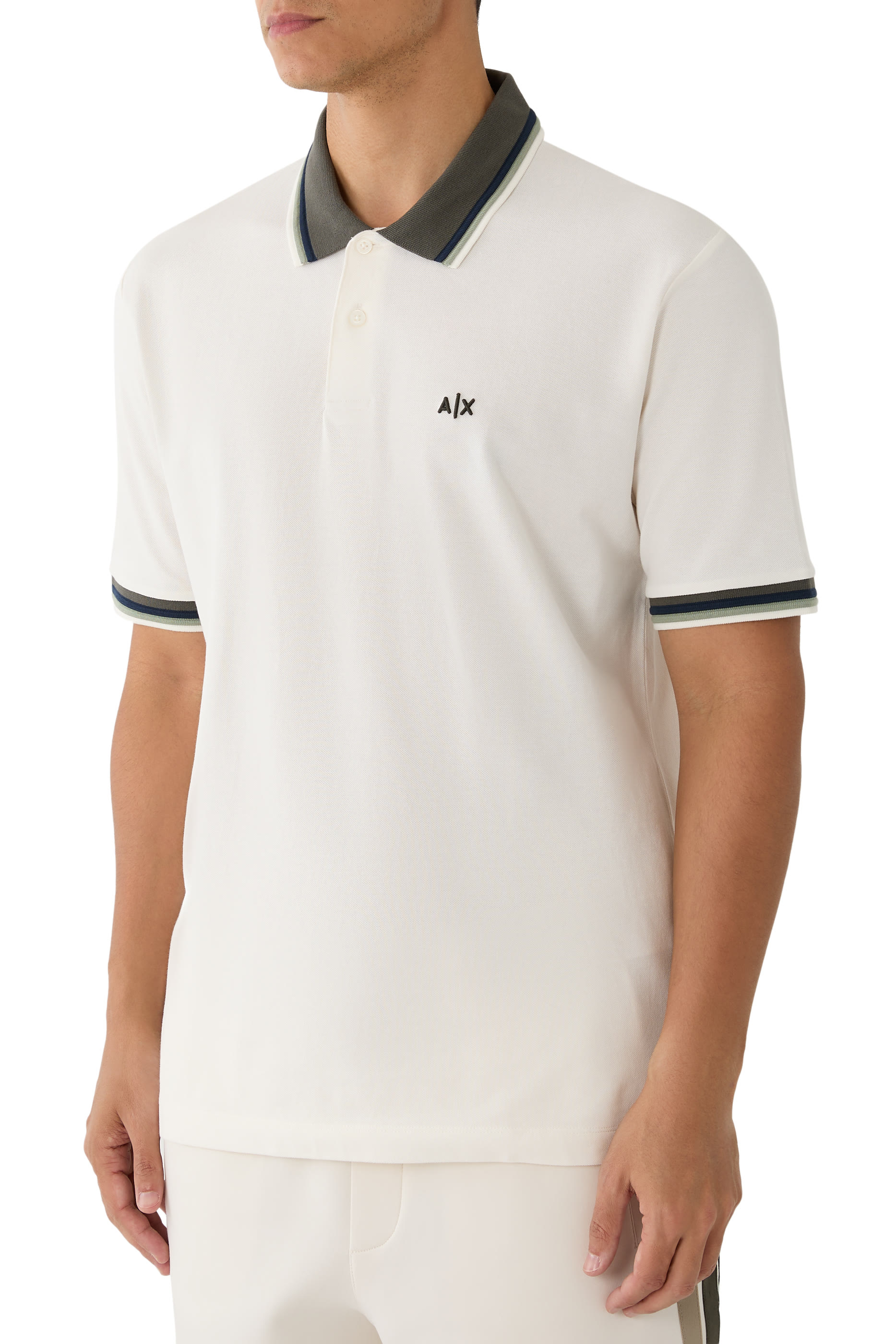 Ninenty-One AX Logo Polo Shirt