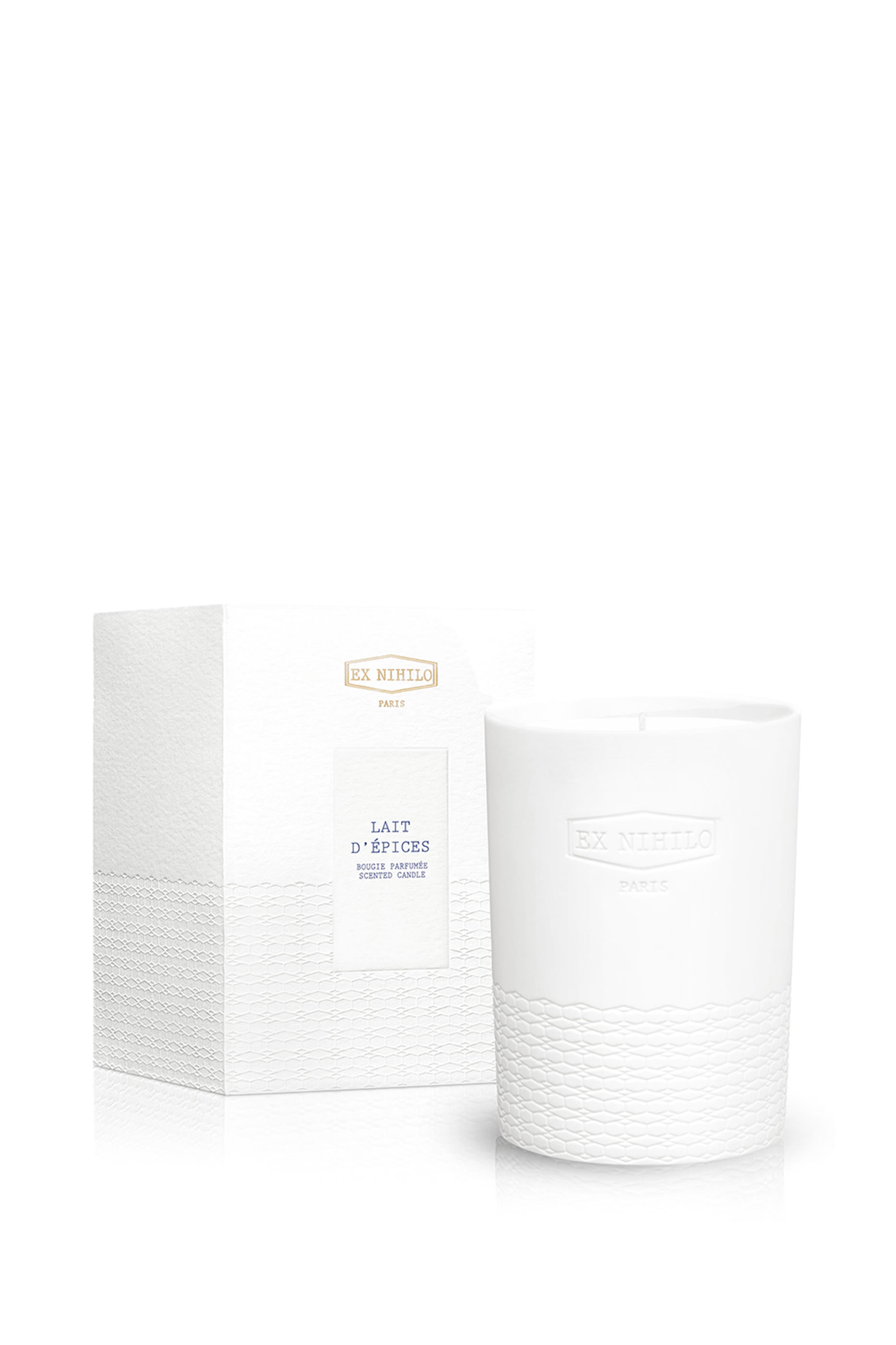 Lait D&rsquo;Epices Candle