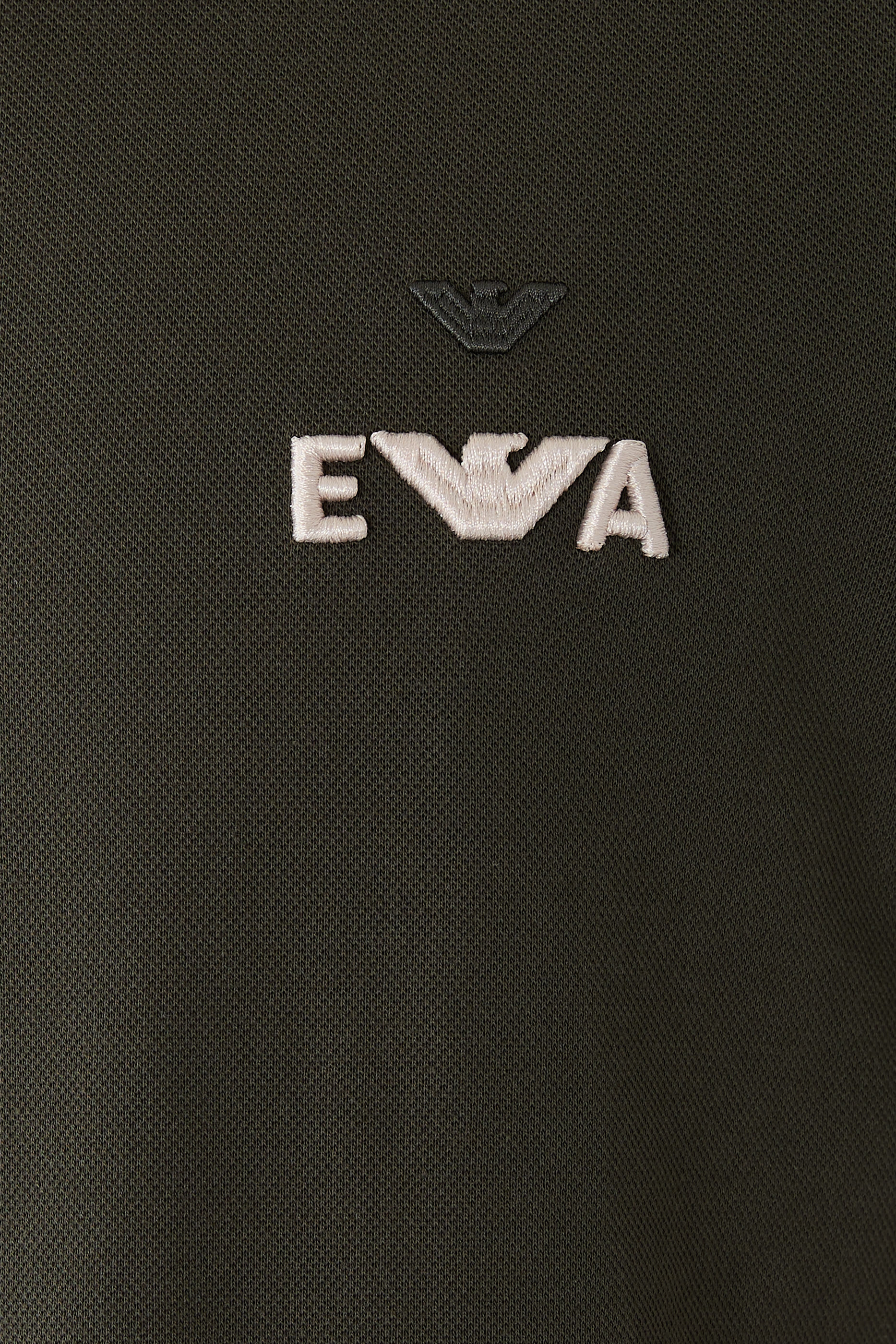 EA Logo Embroidered T-Shirt