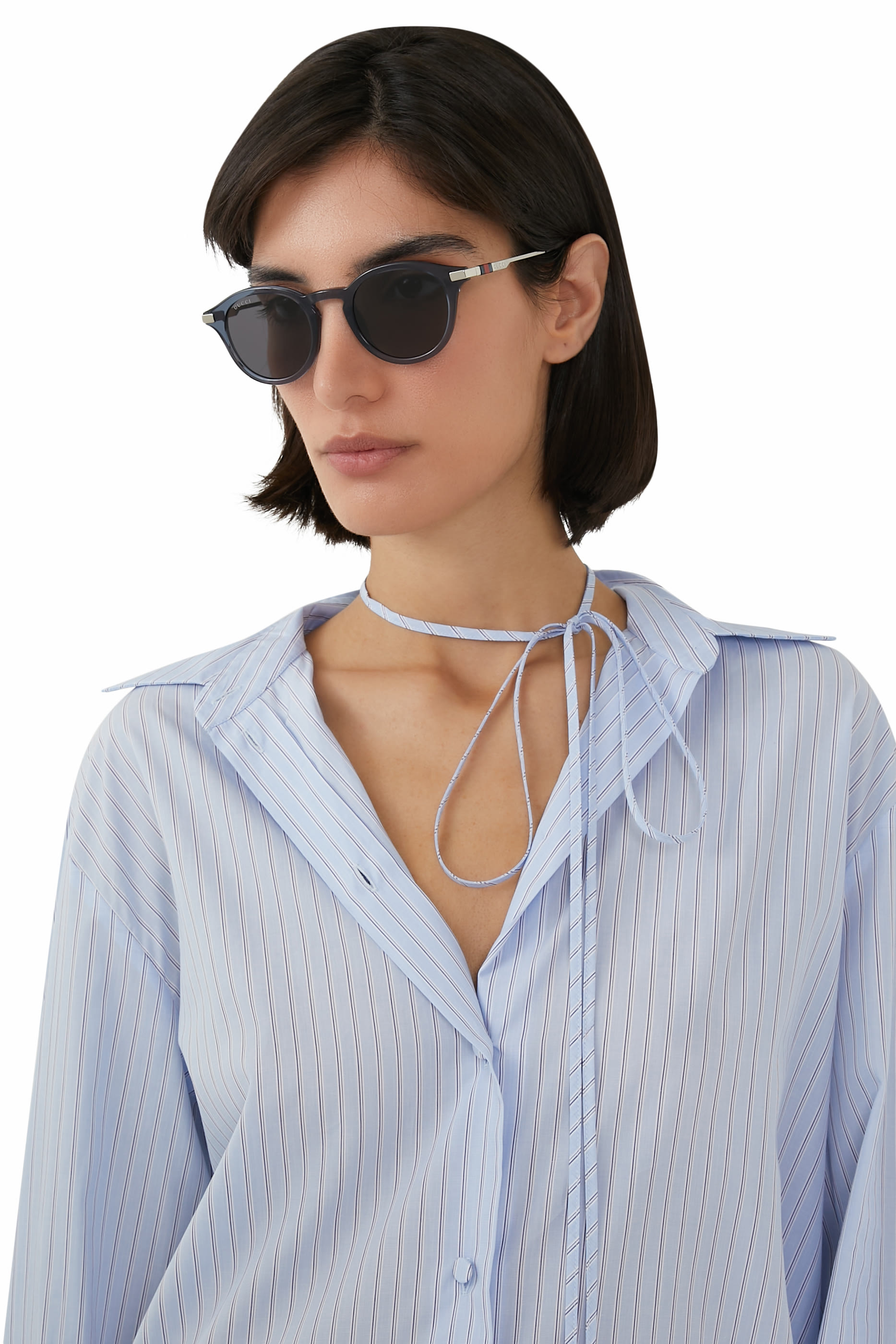 Round Frame Sunglasses