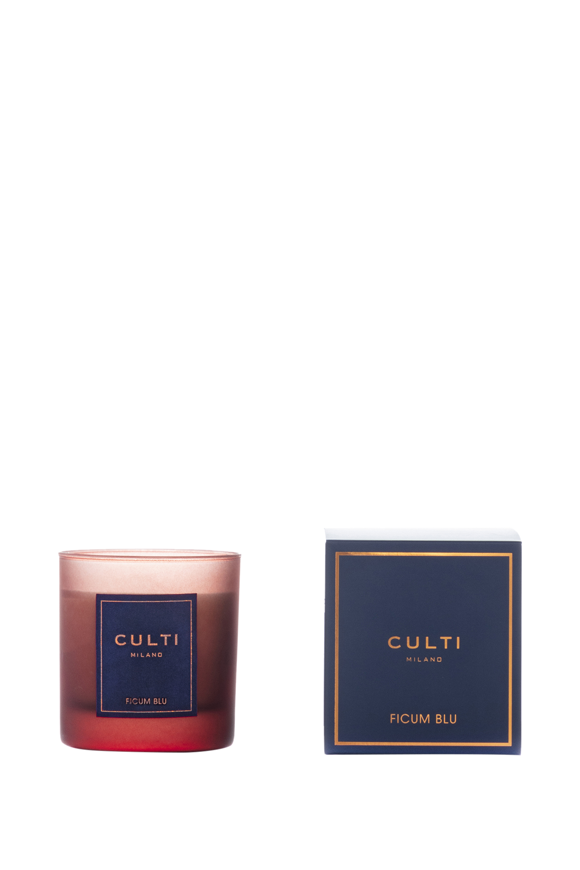 Ficum Blu Candle