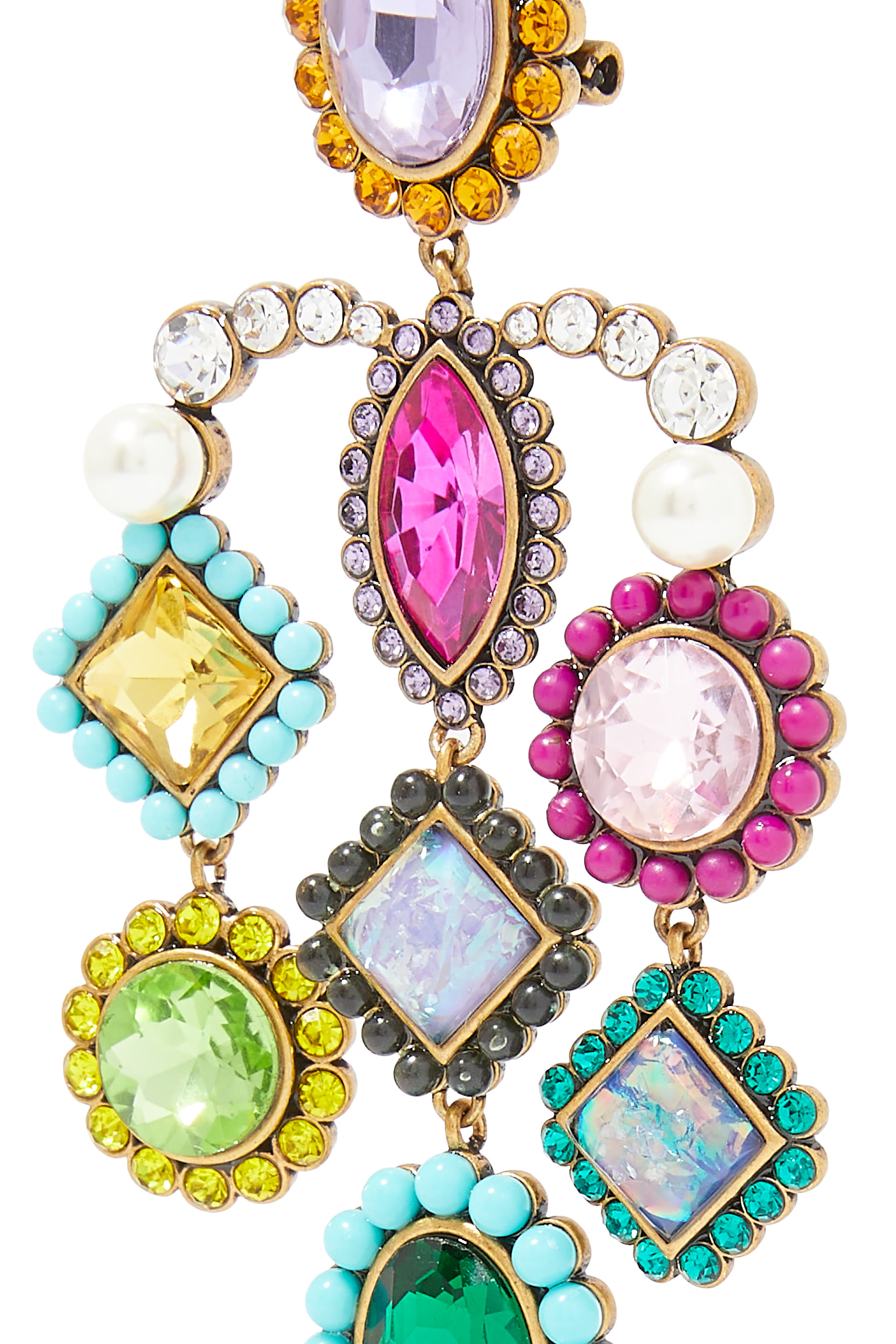 Regency Gem Earrings