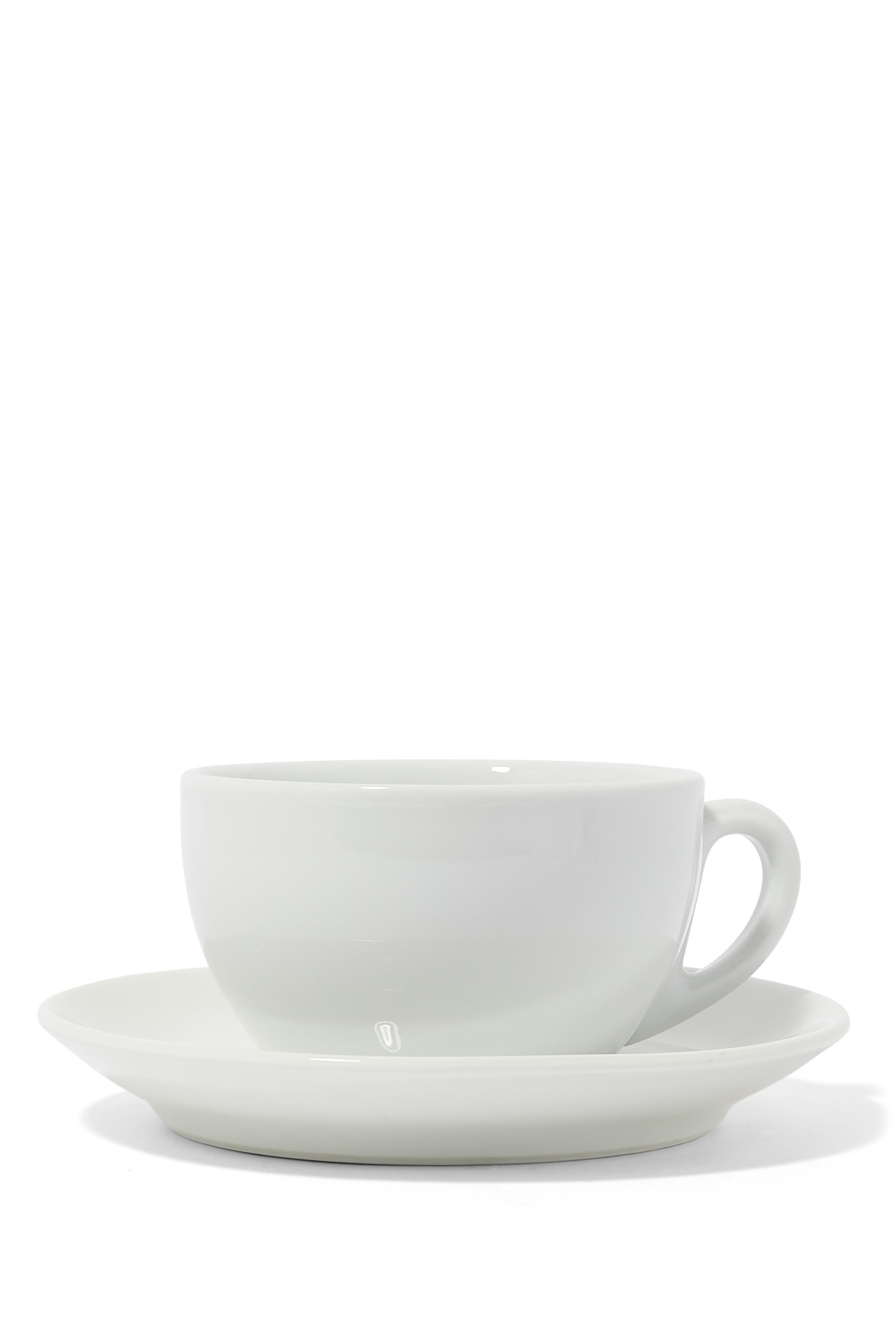 Ceramic Cup & Saucer Set