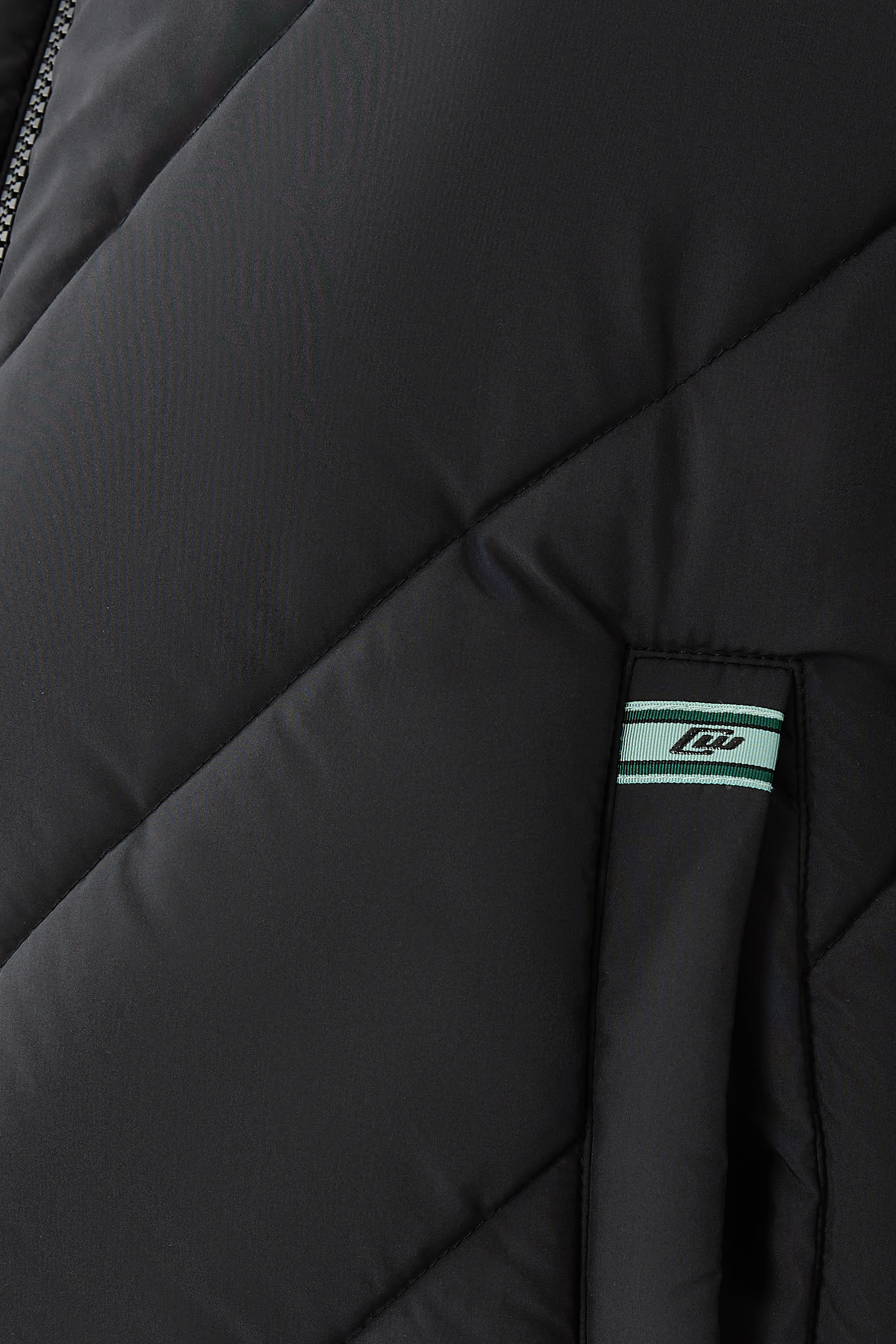 Arrow Diagonal Puffer Vest