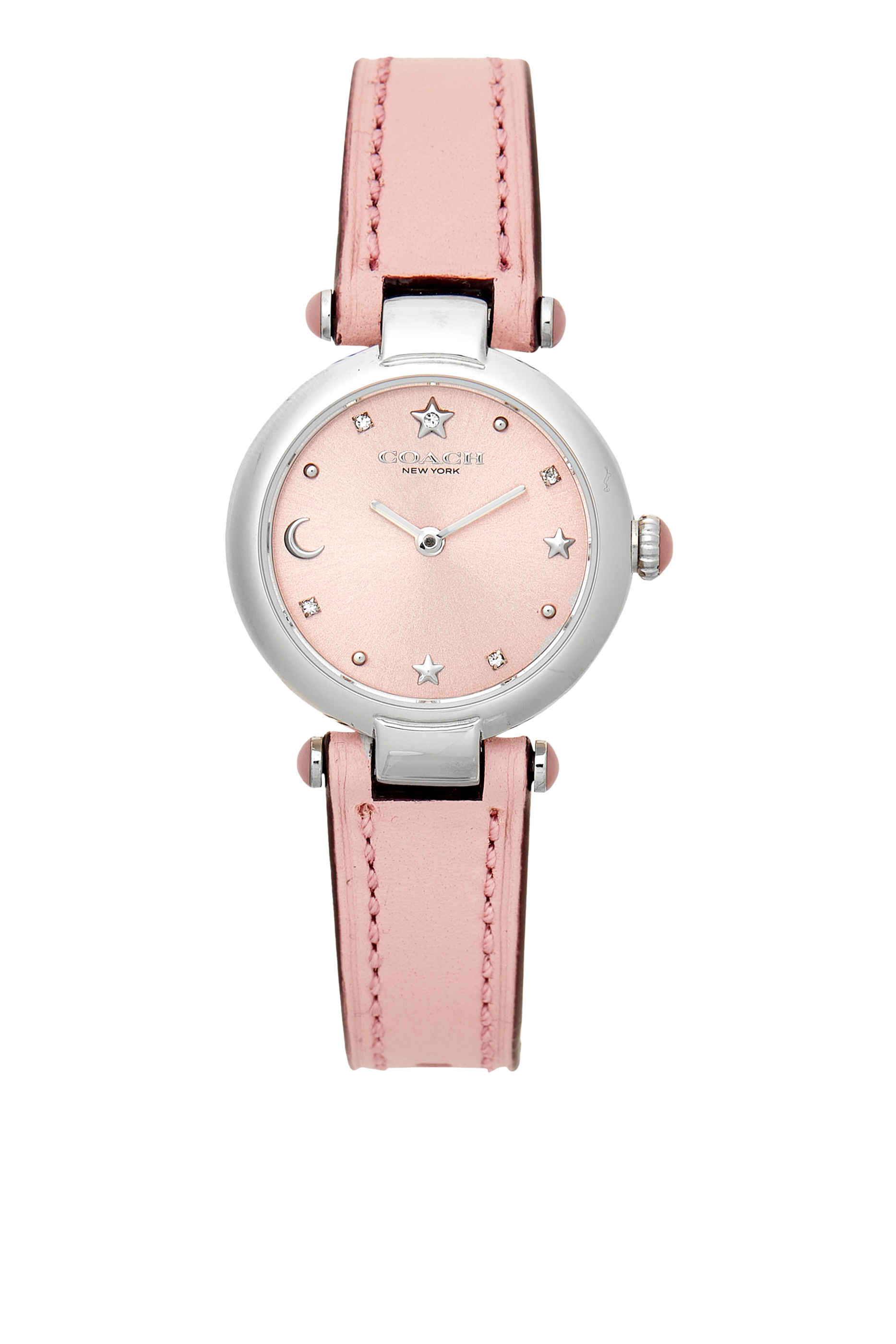 Cary Quartz Stainless Steel Watch