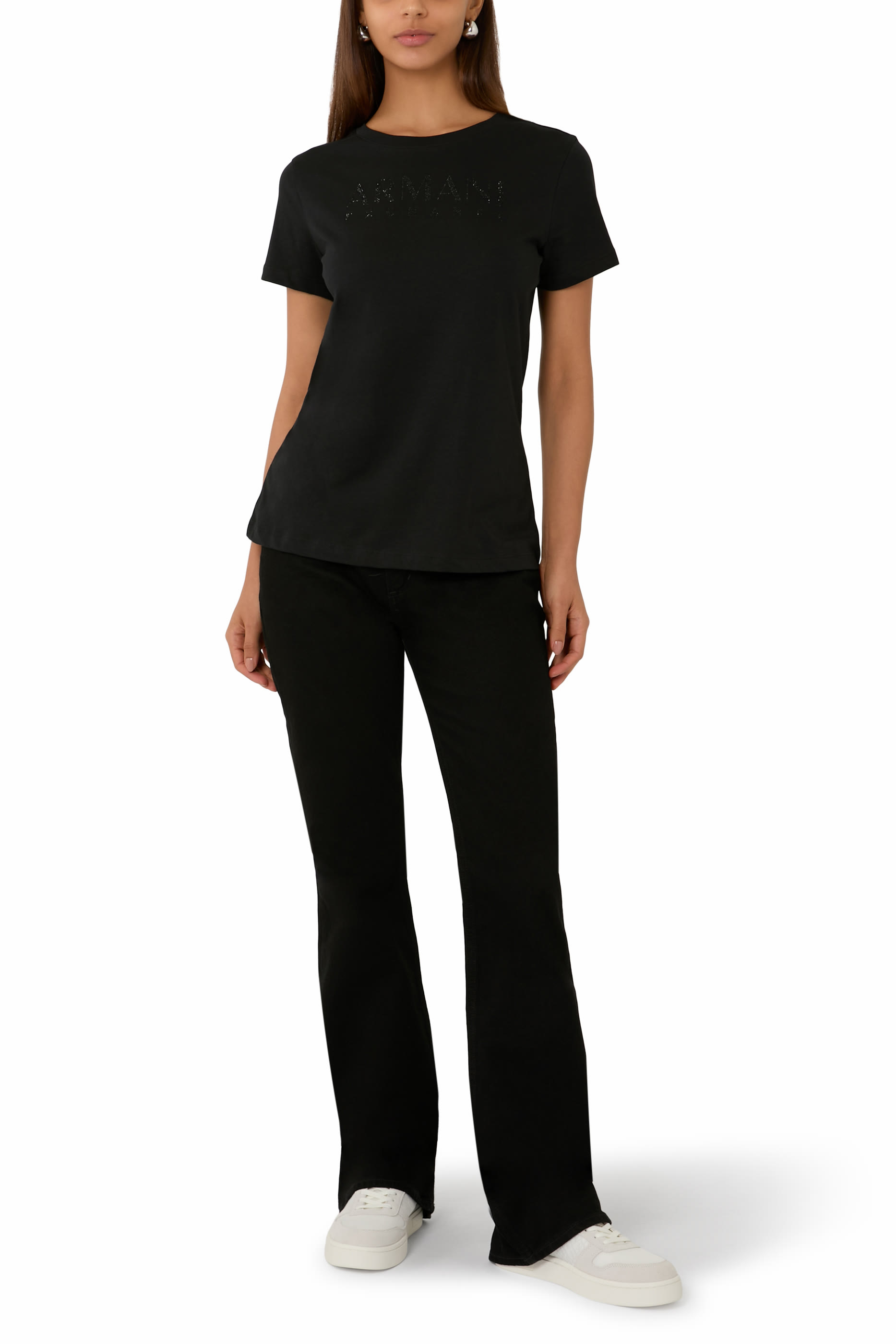 Regular Fit Logo T-Shirt 