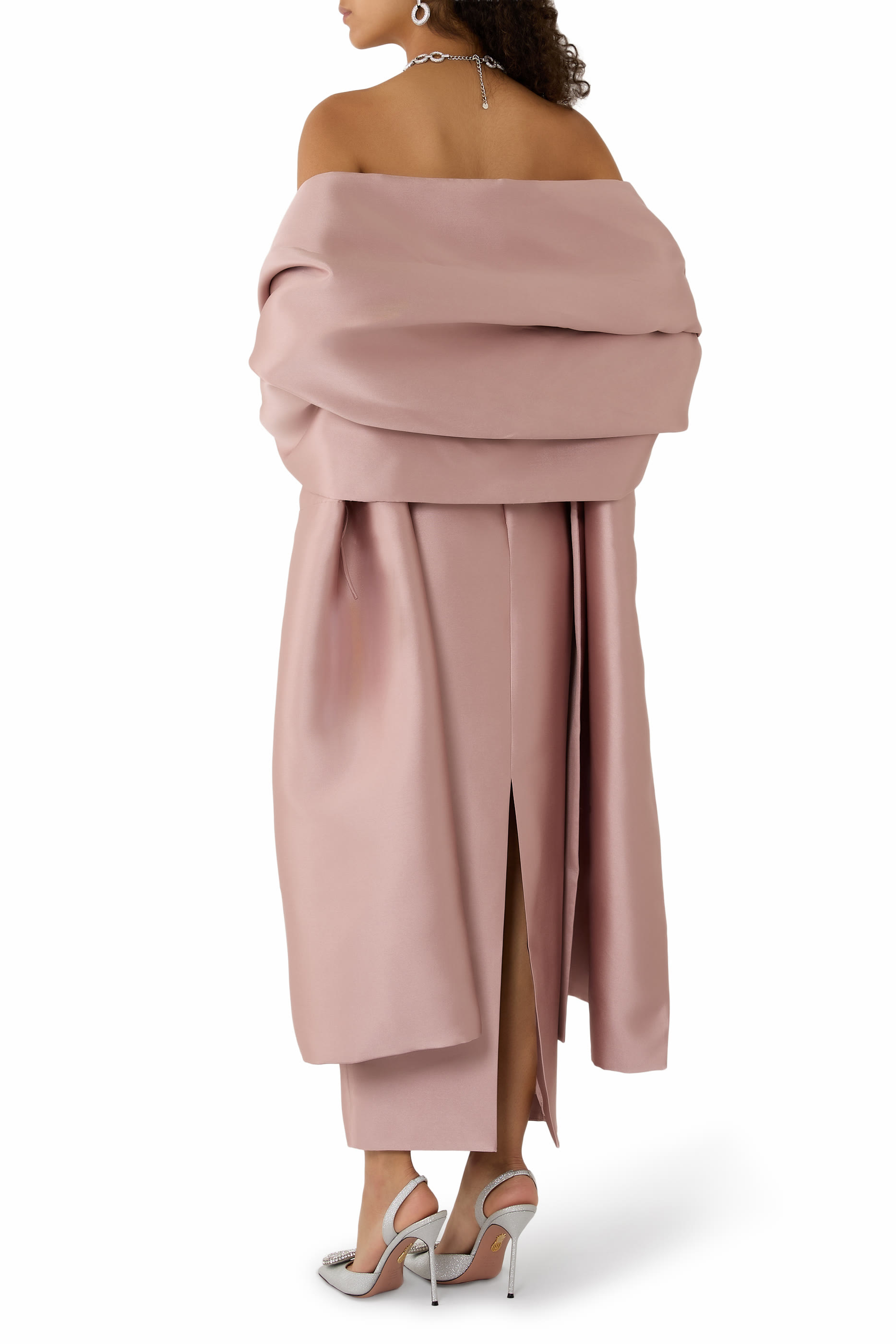 Renee Shawl Midaxi Dress