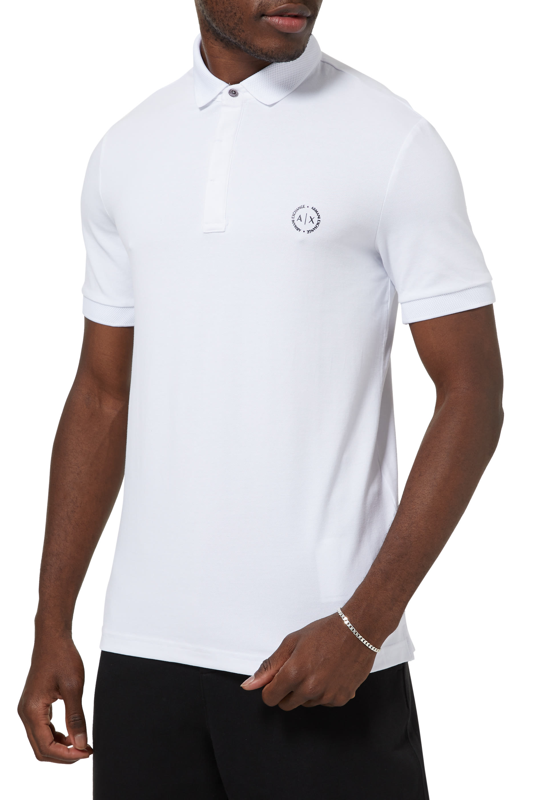 F91 Logo Polo Shirt