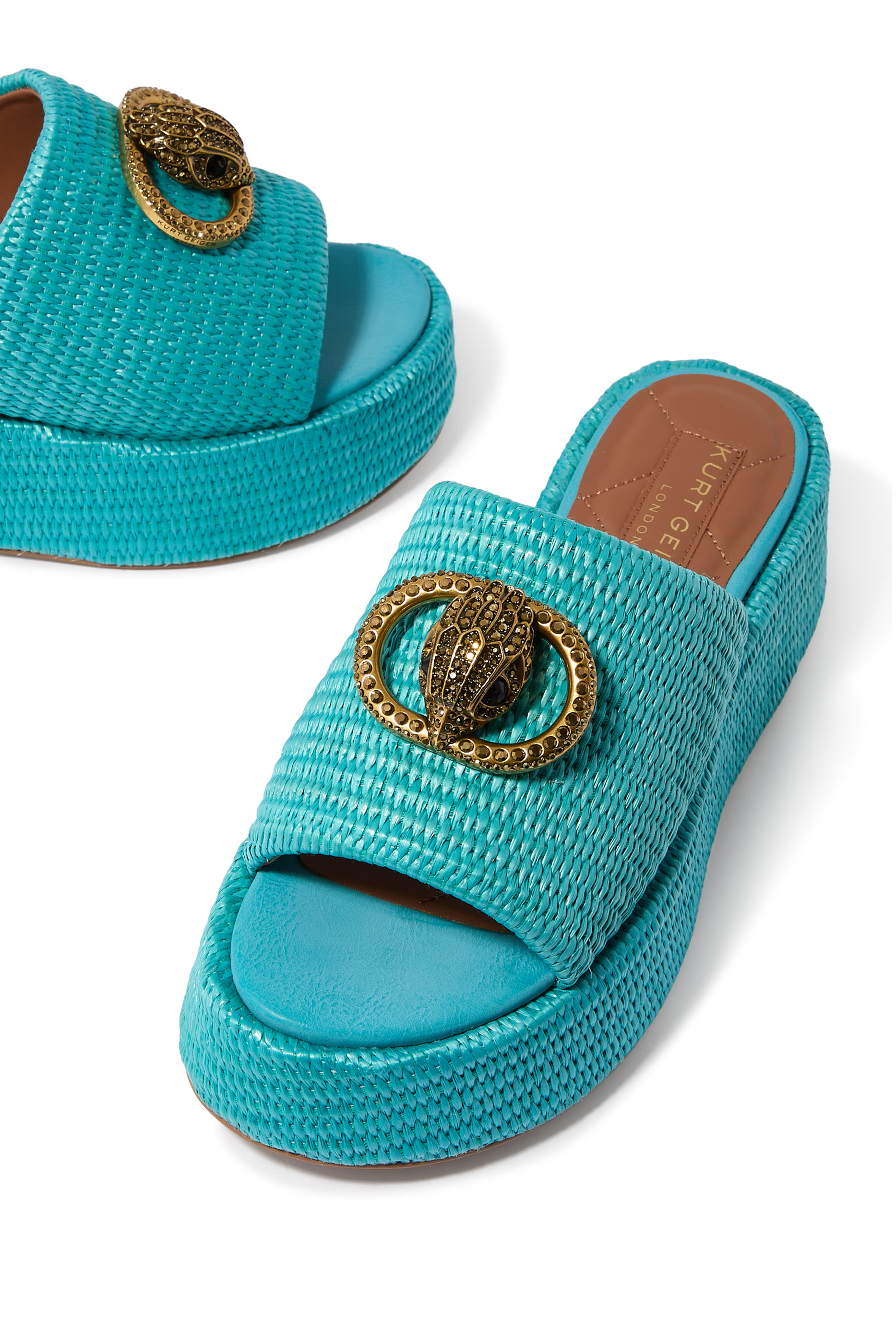 Chelsea 60 Flatform Mules