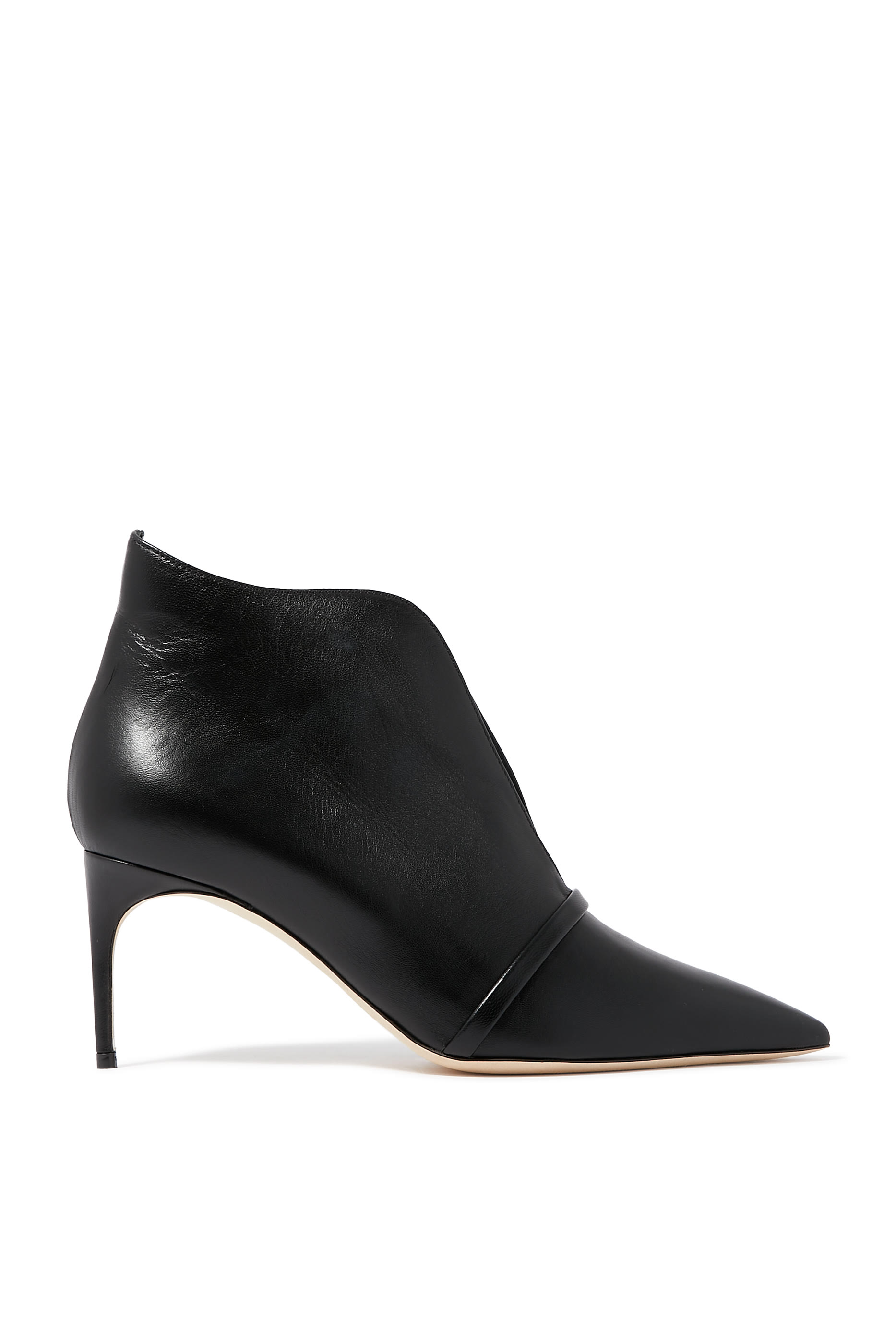 Cora 70 Leather Ankle Boots