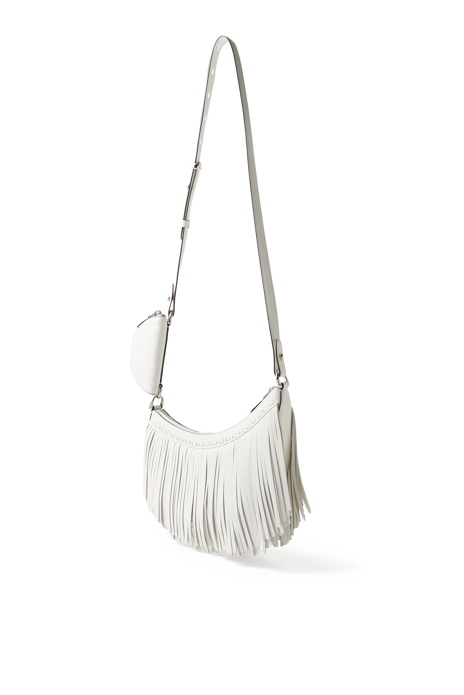 Duo Fringe Crossbody Bag