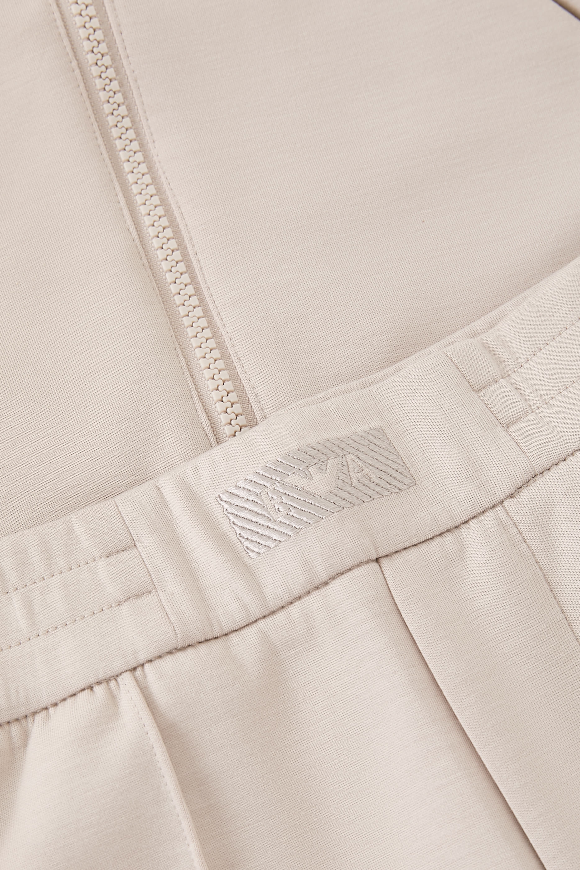 Kids  Zip-Up Sweatshirt & Joggers Set