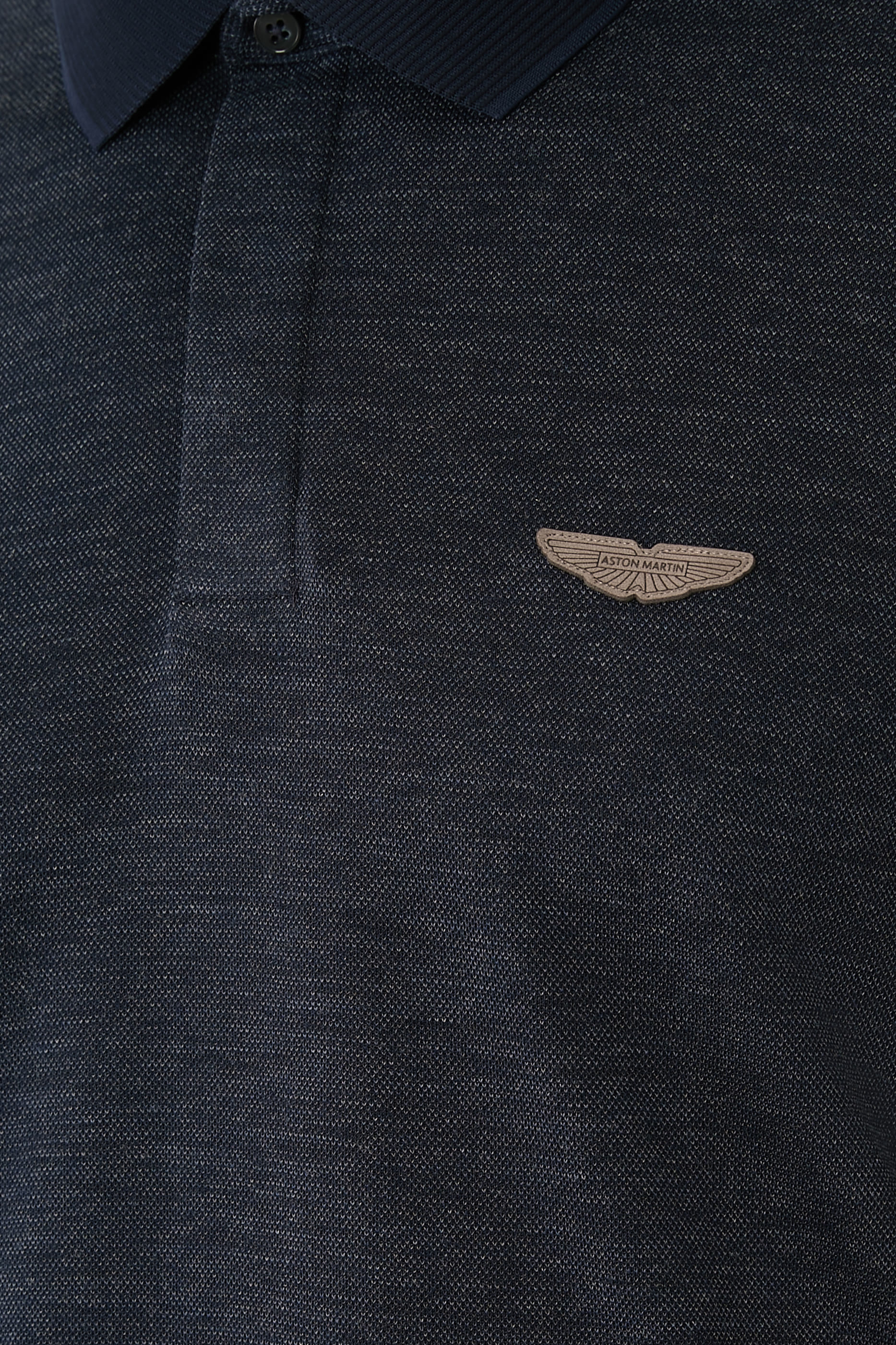 Regular Fit Cotton-Wool Piqu&eacute; Polo Shirt