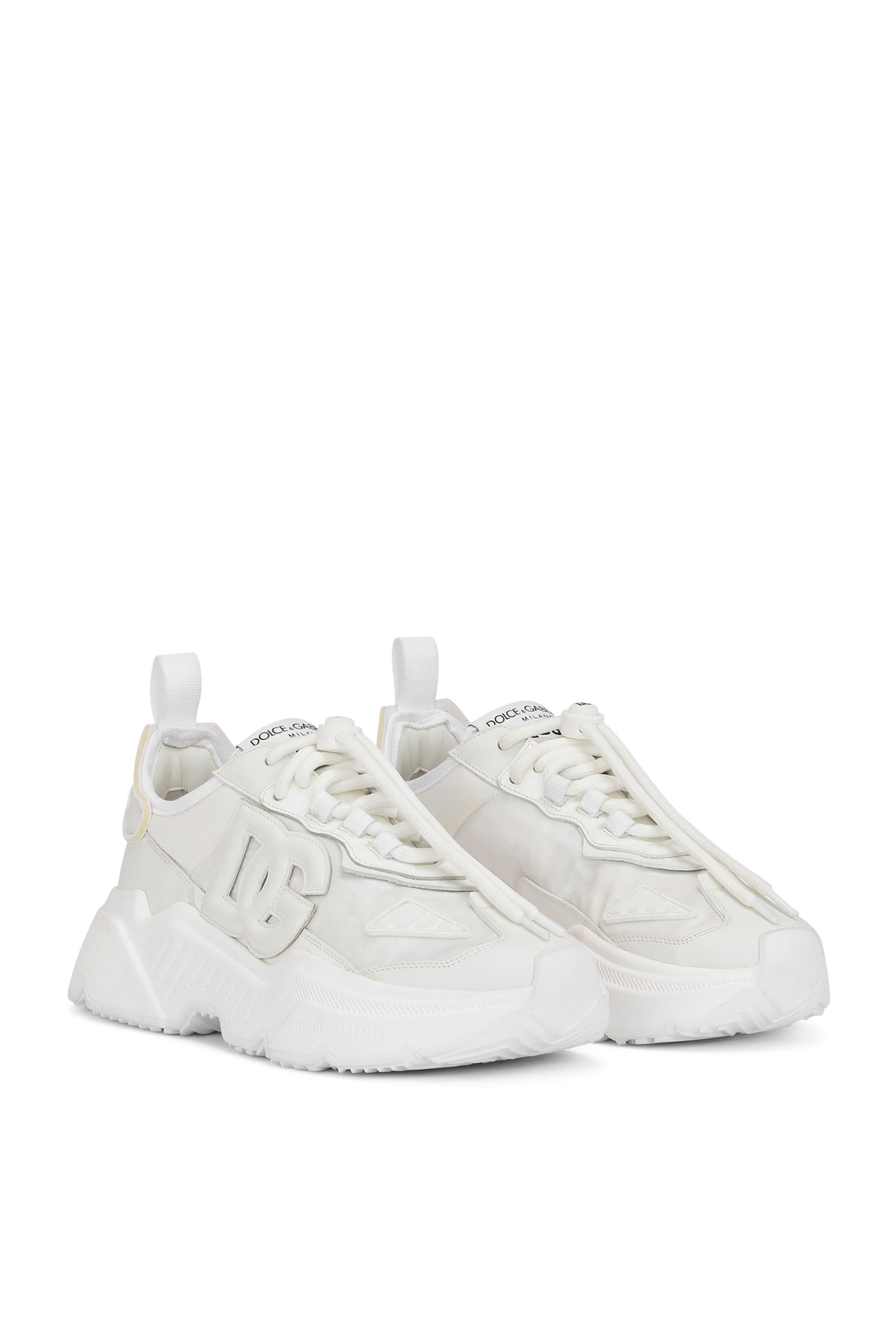 Daymaster Mixed-Materials Sneakers