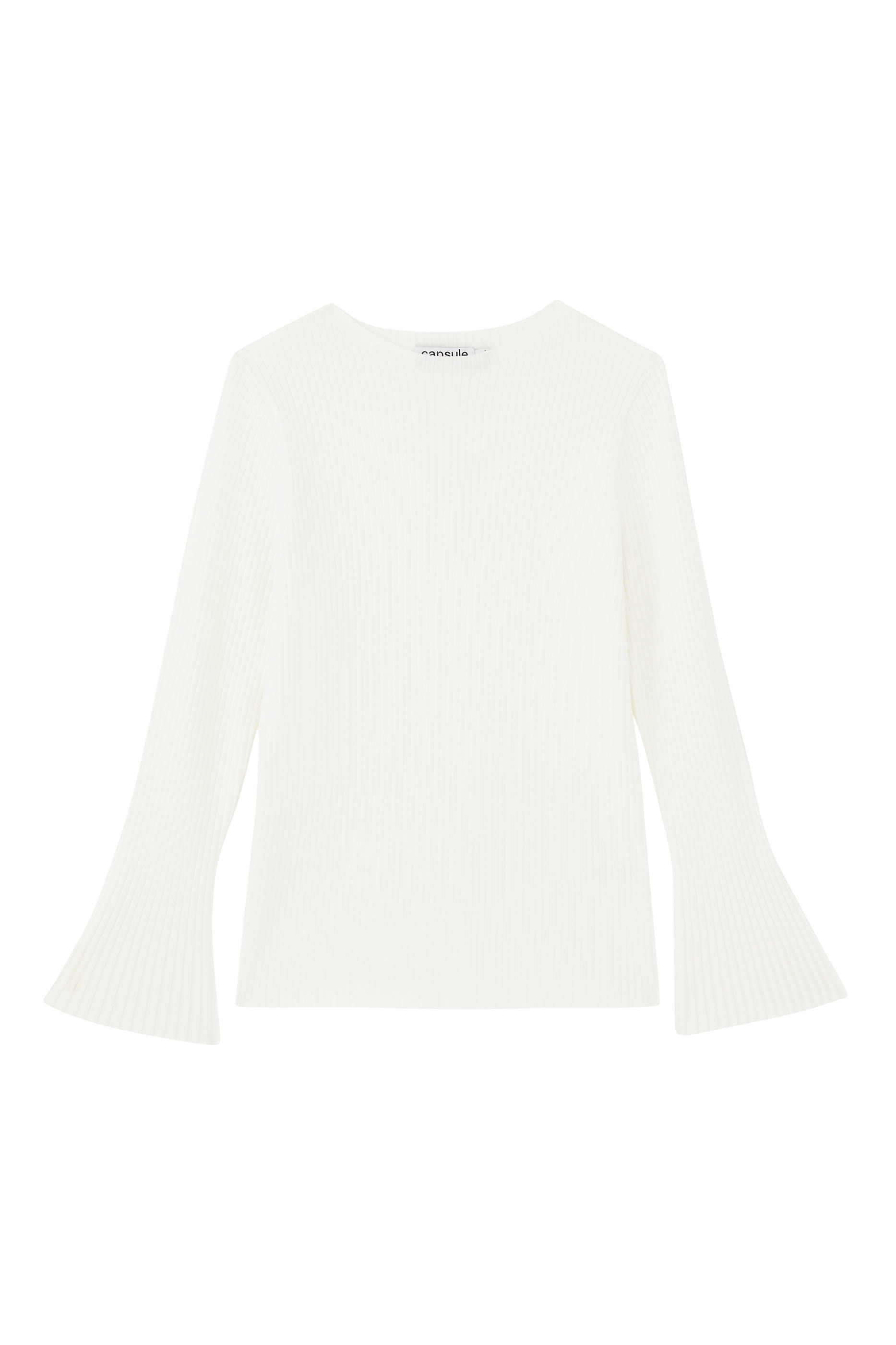 Long Sleeve Crewneck Top