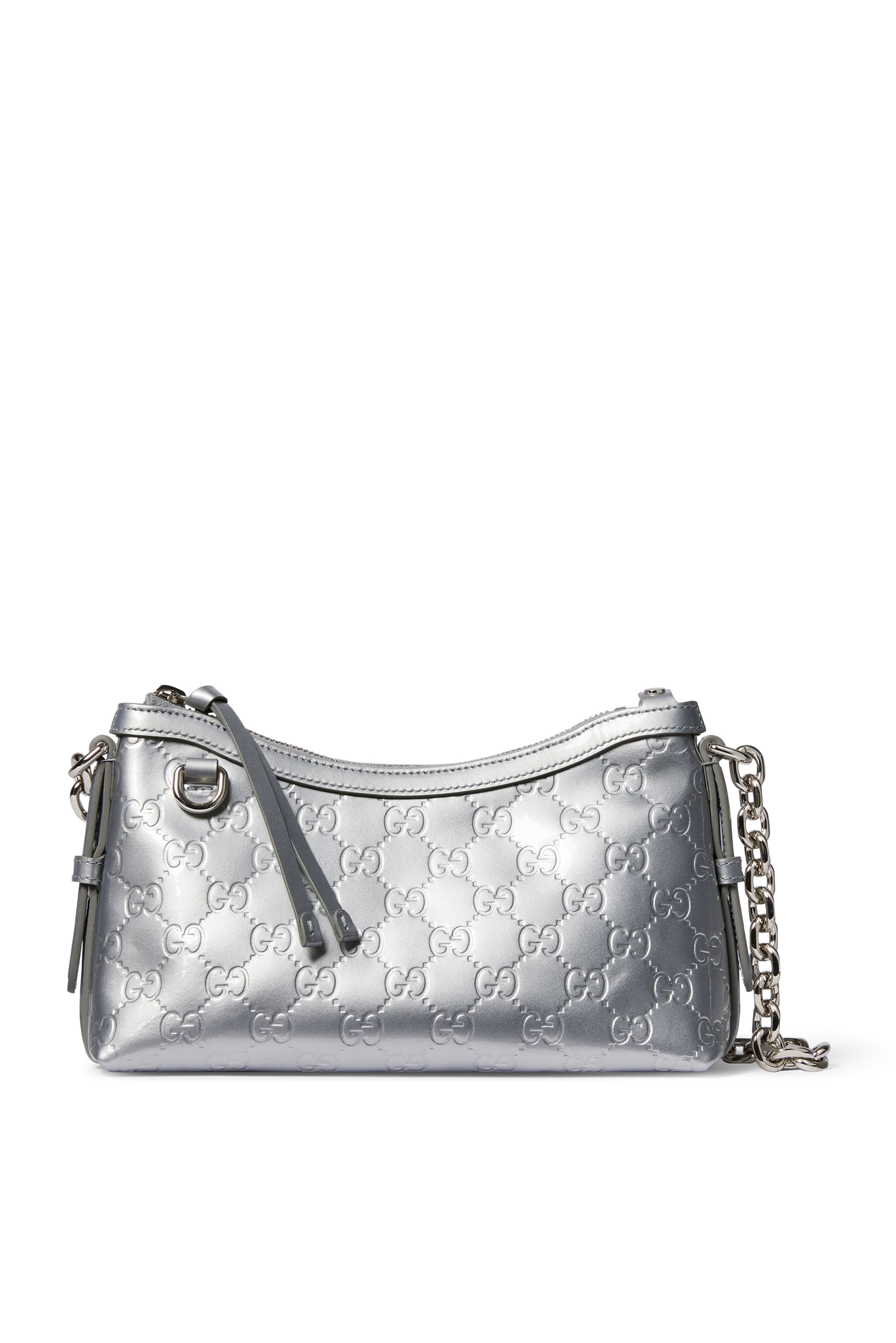 GG Emblem Small Shoulder Bag