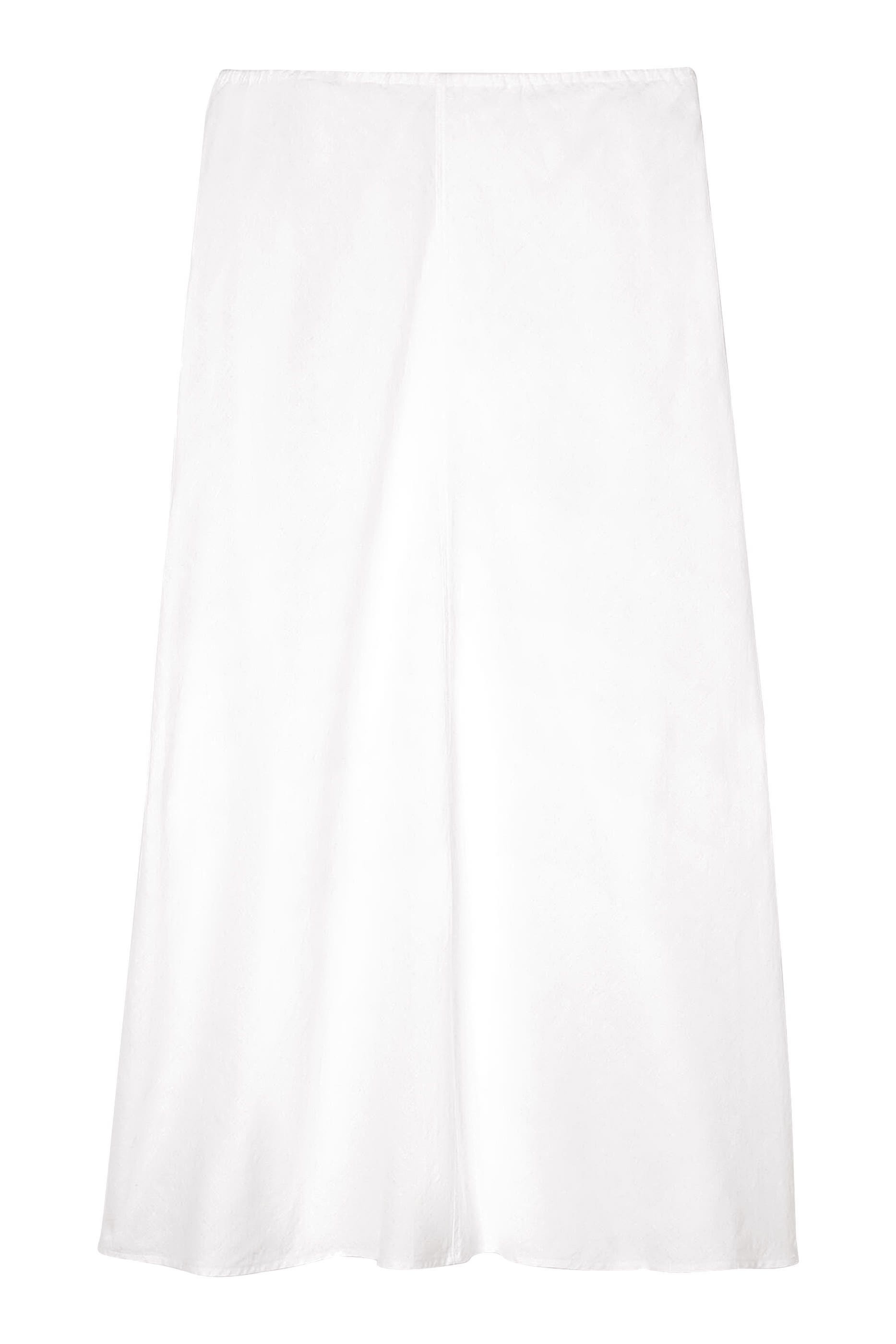 Organic Linen Bias Skirt