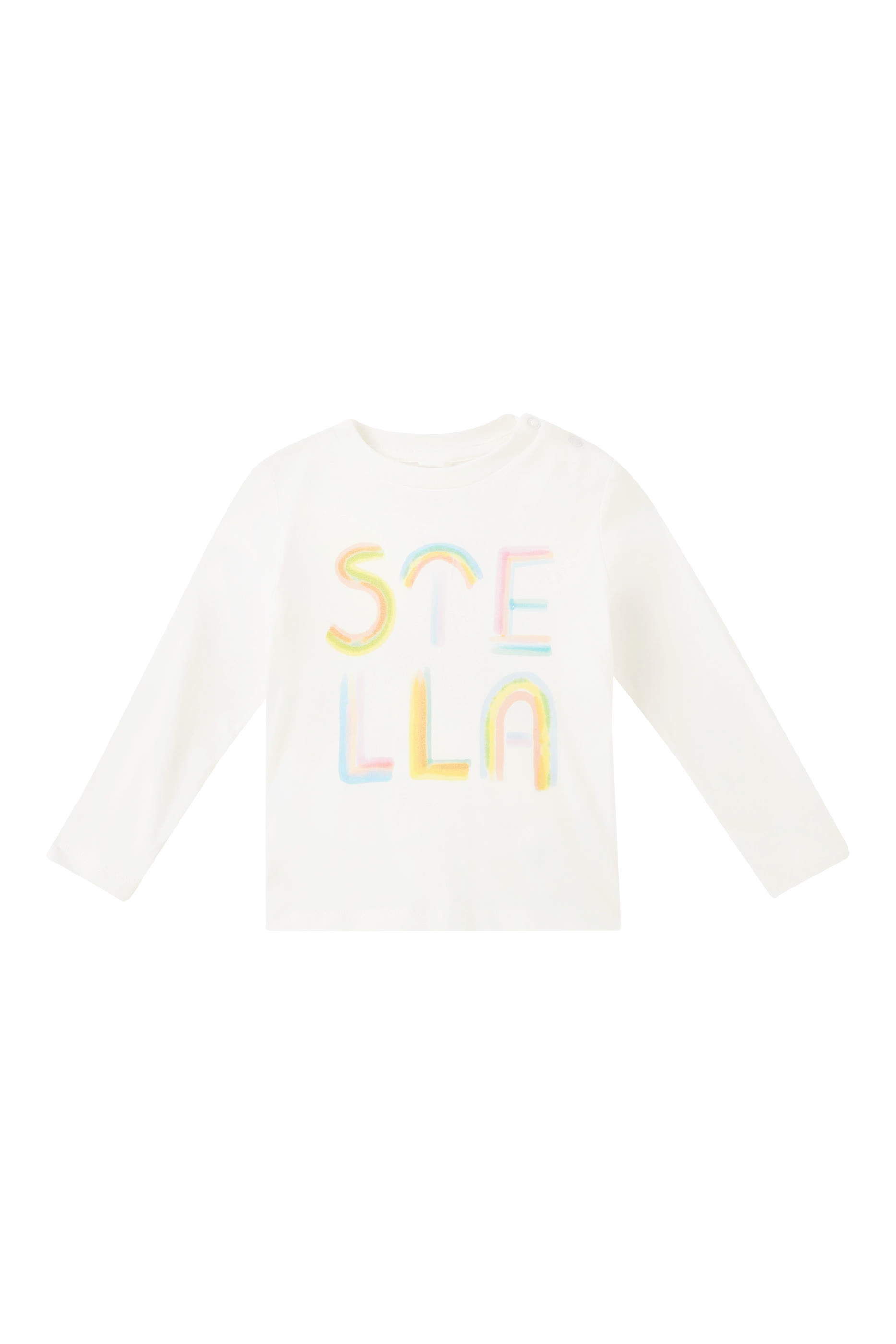 Kids Rainbow Logo Long Sleeve T-Shirt