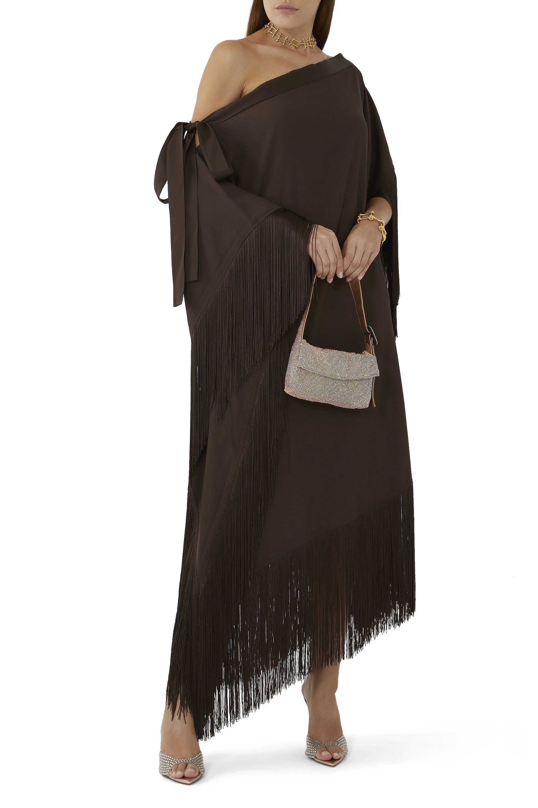 Fringed Aarons Kaftan