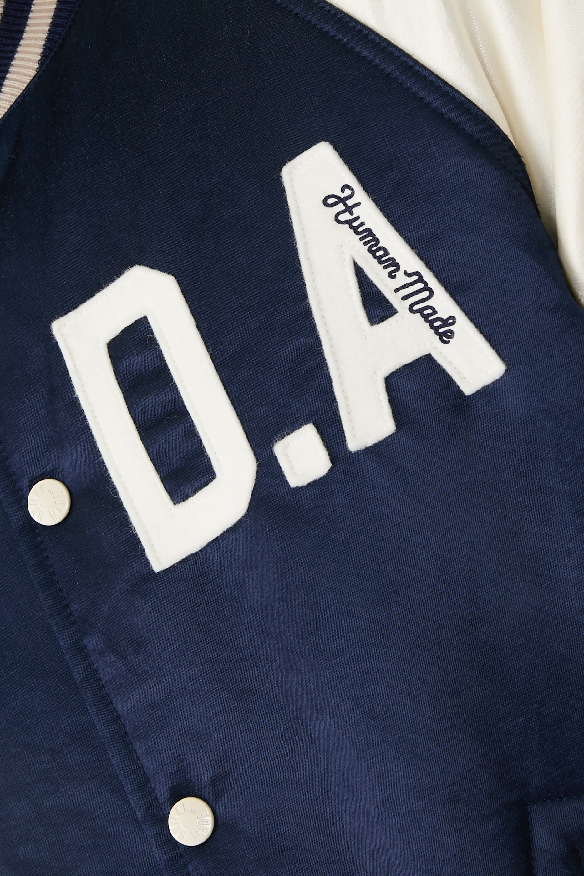 Satin Stadium Jacket