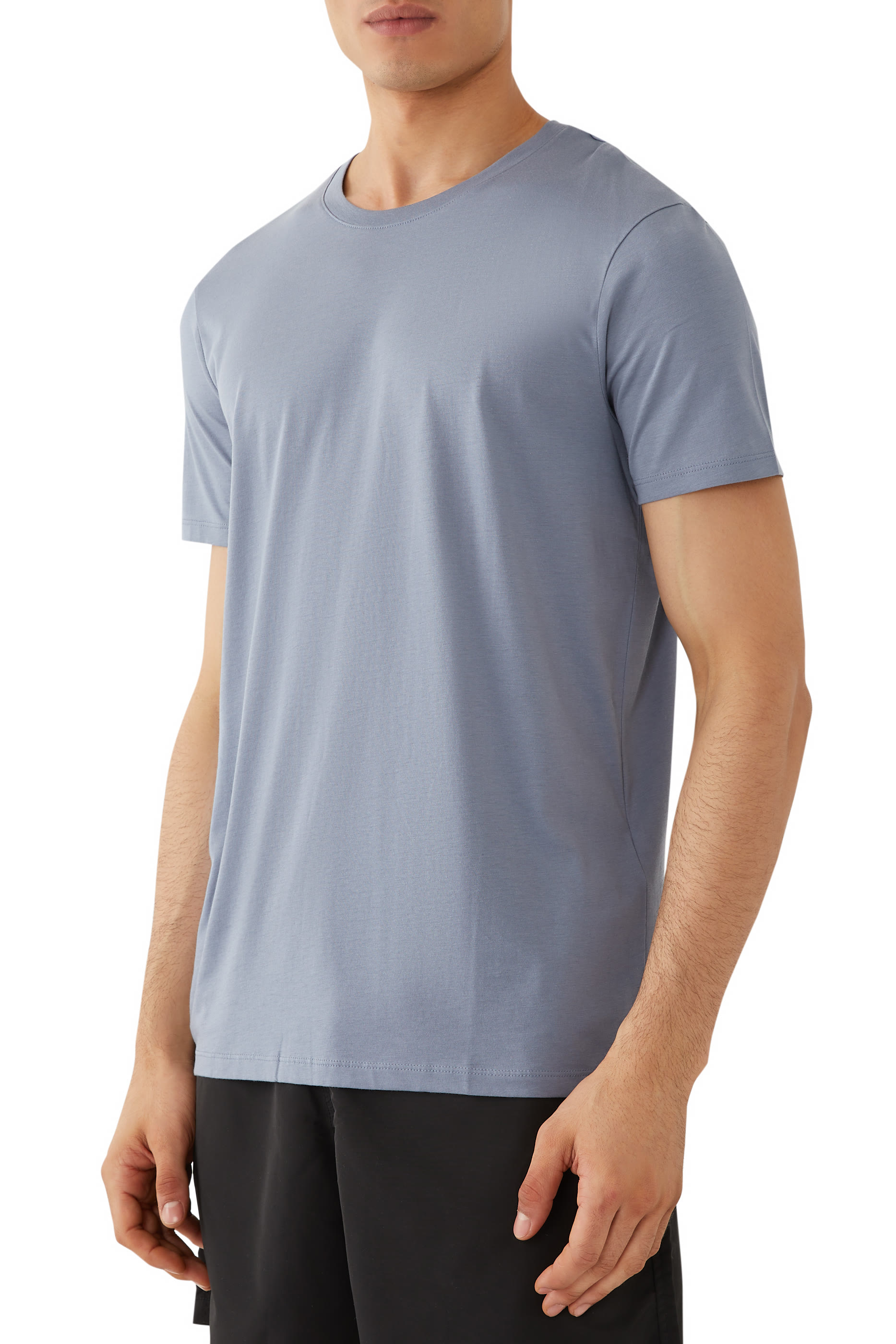 Slim Fit Pima Cotton T-Shirt