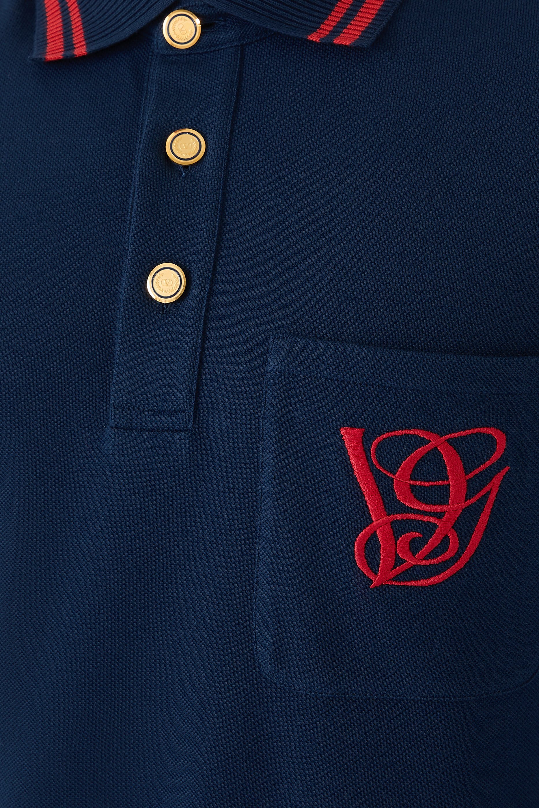 VG Logo Polo Shirt