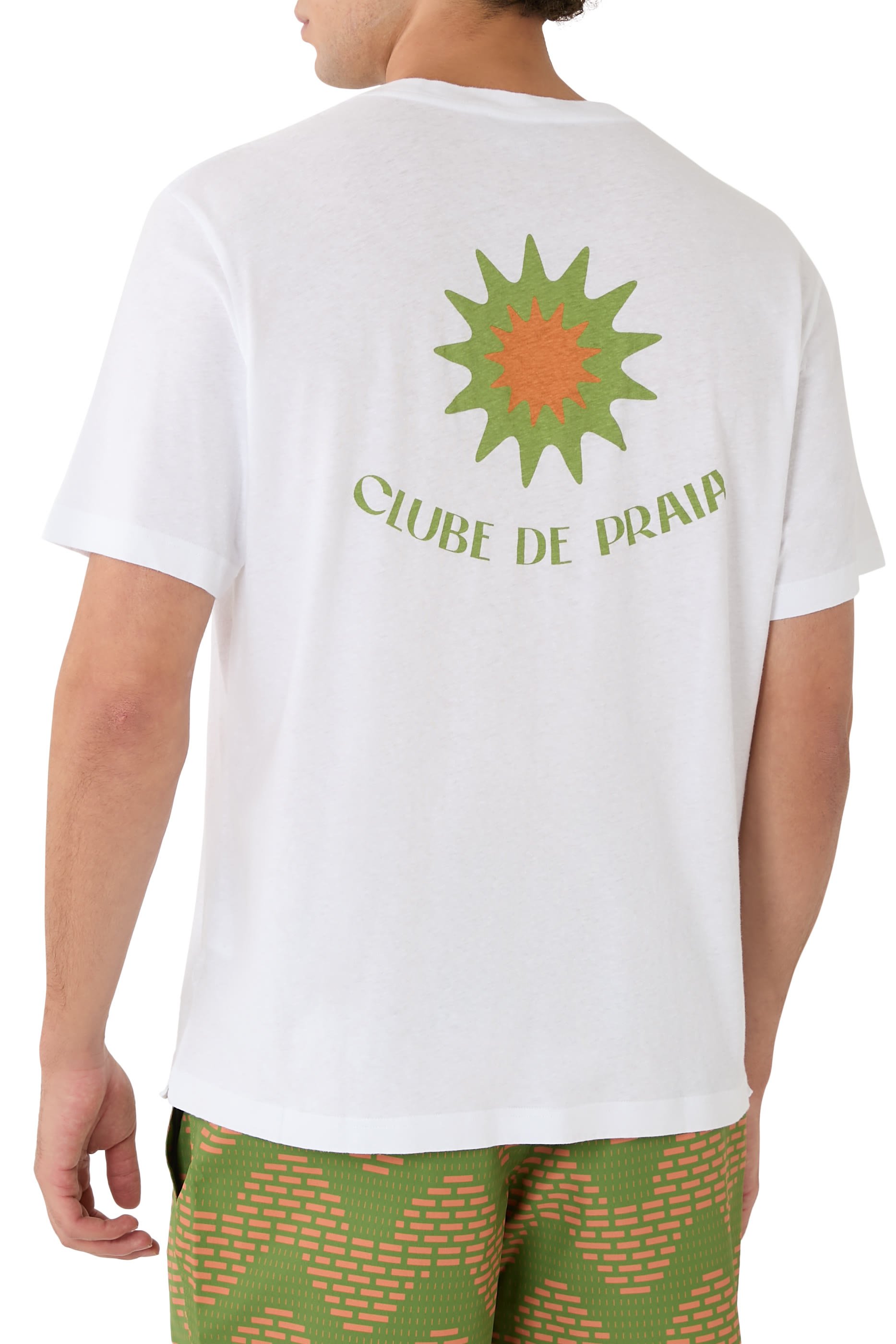 Dinis Printed Cotton T-Shirt