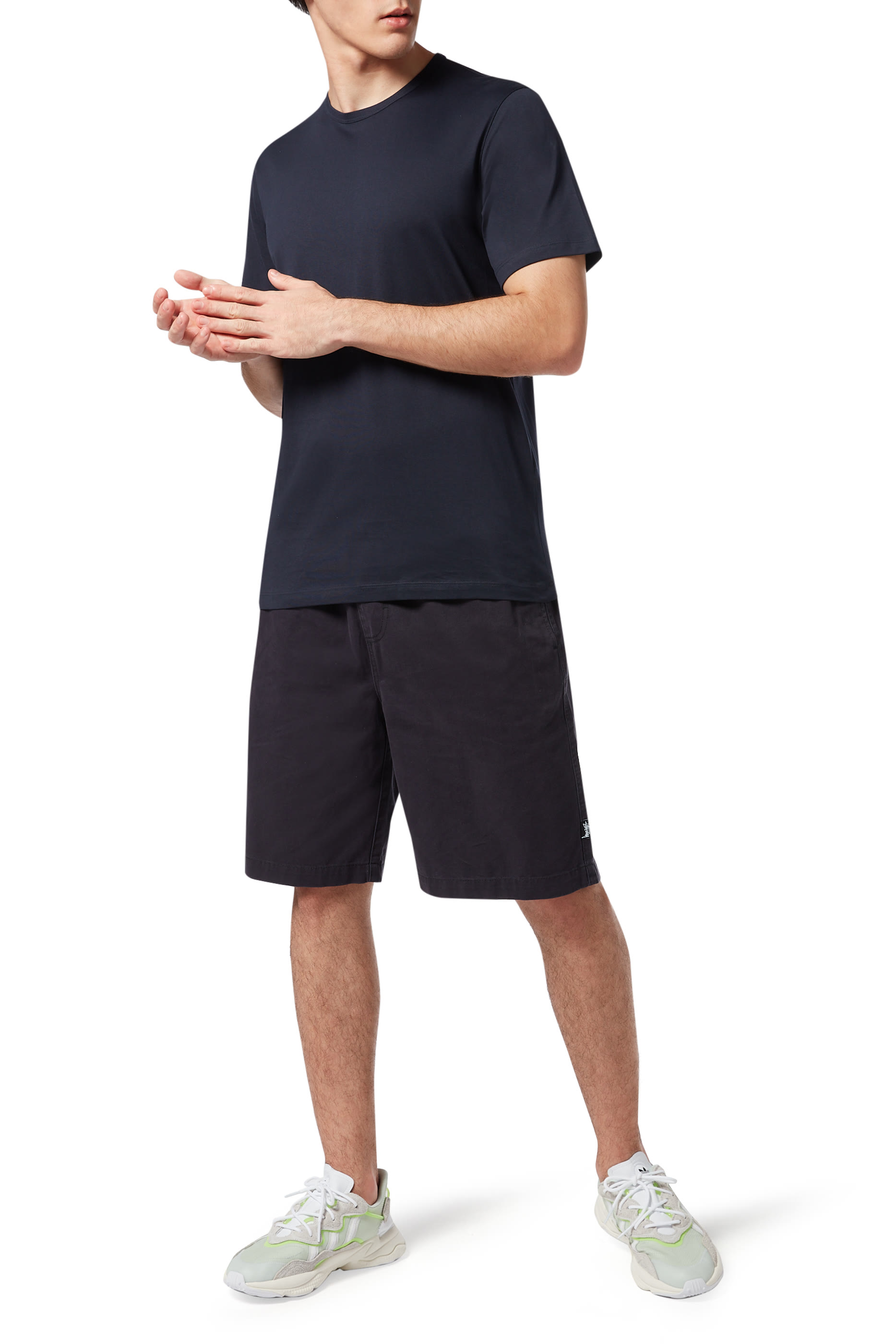 Luxe Cotton Jersey Precise T-Shirt