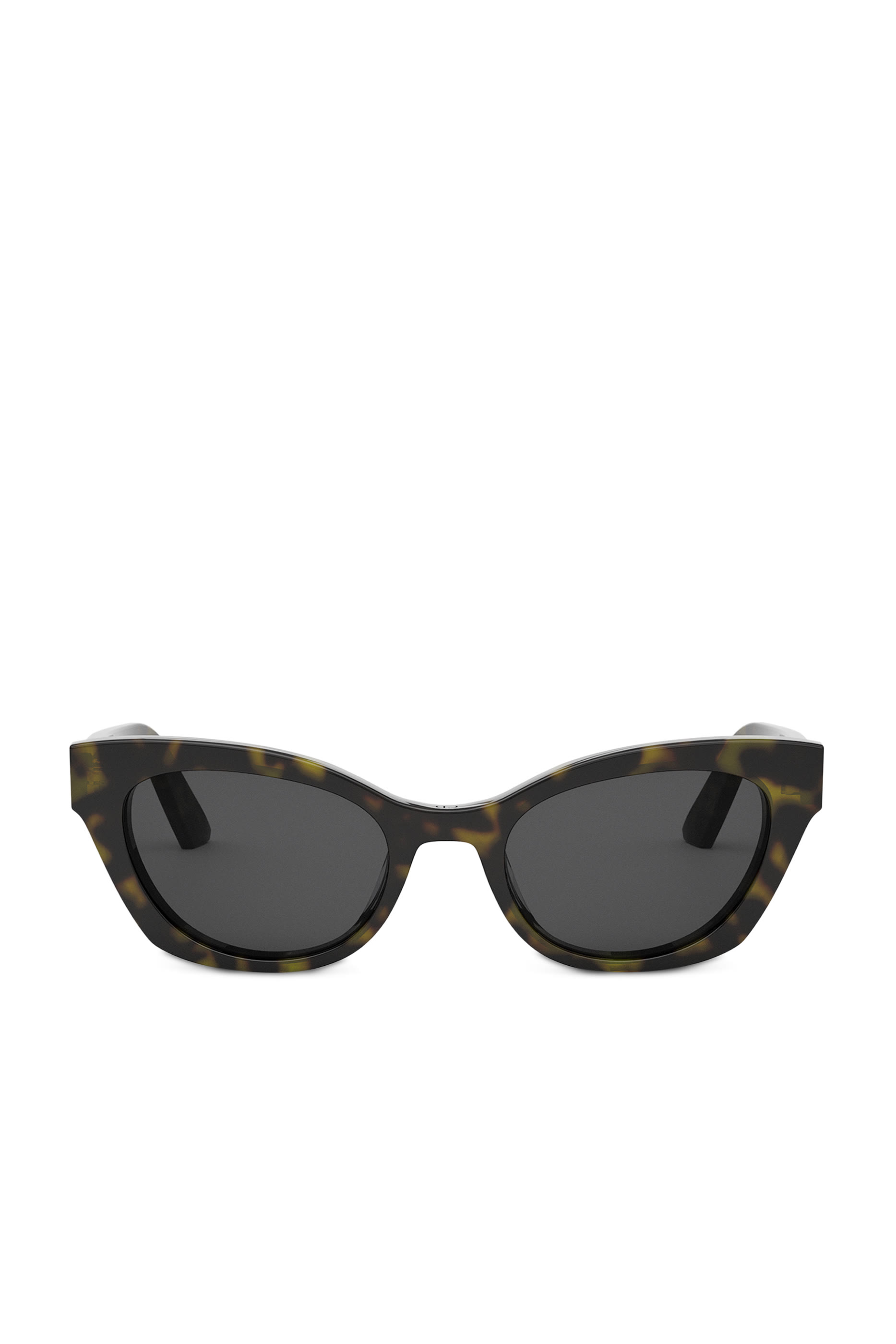 DiorMidnight B2I Havana Cat Eye Sunglasses