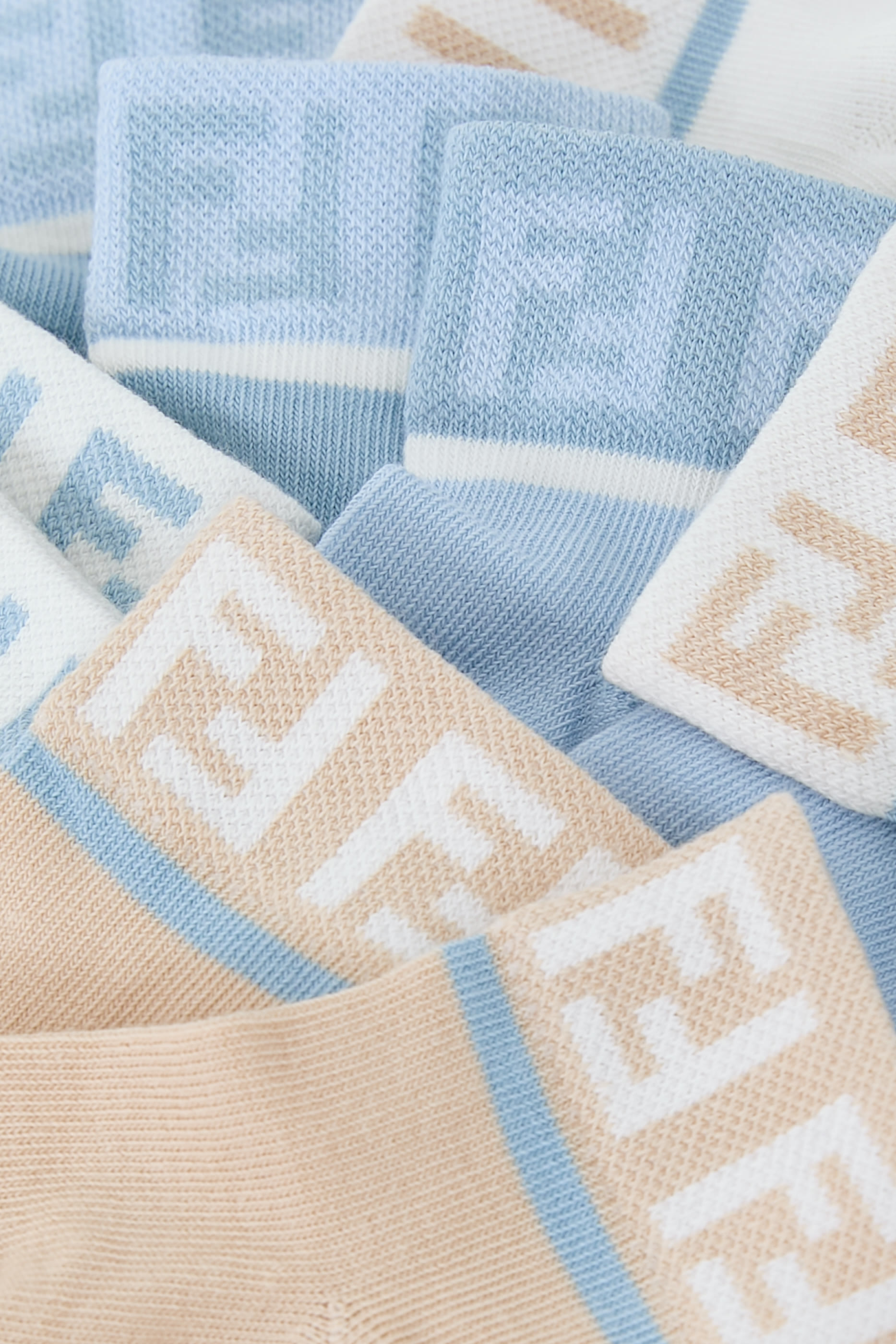 Kids Logo Socks Set of 5