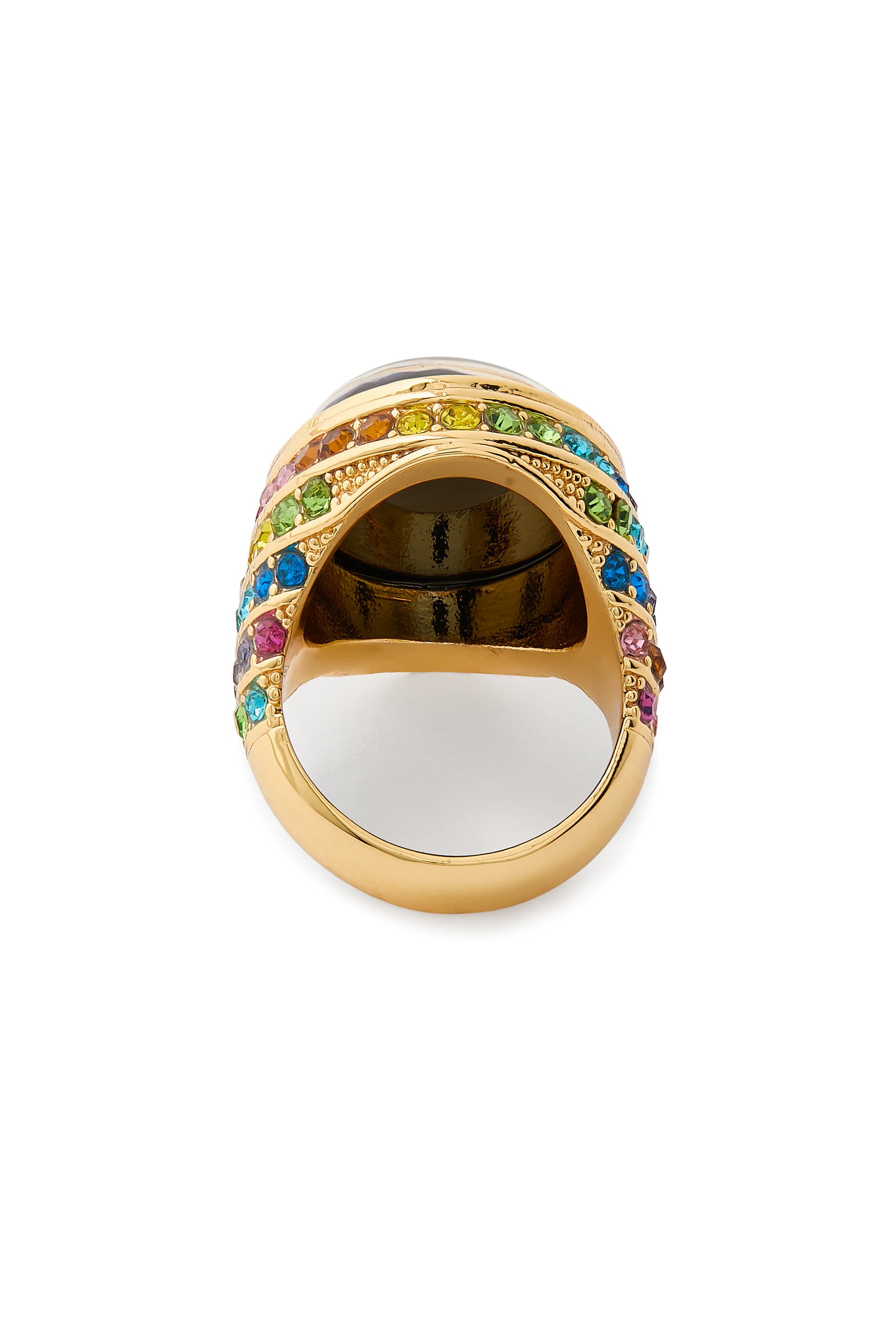 Oval Mood Ring