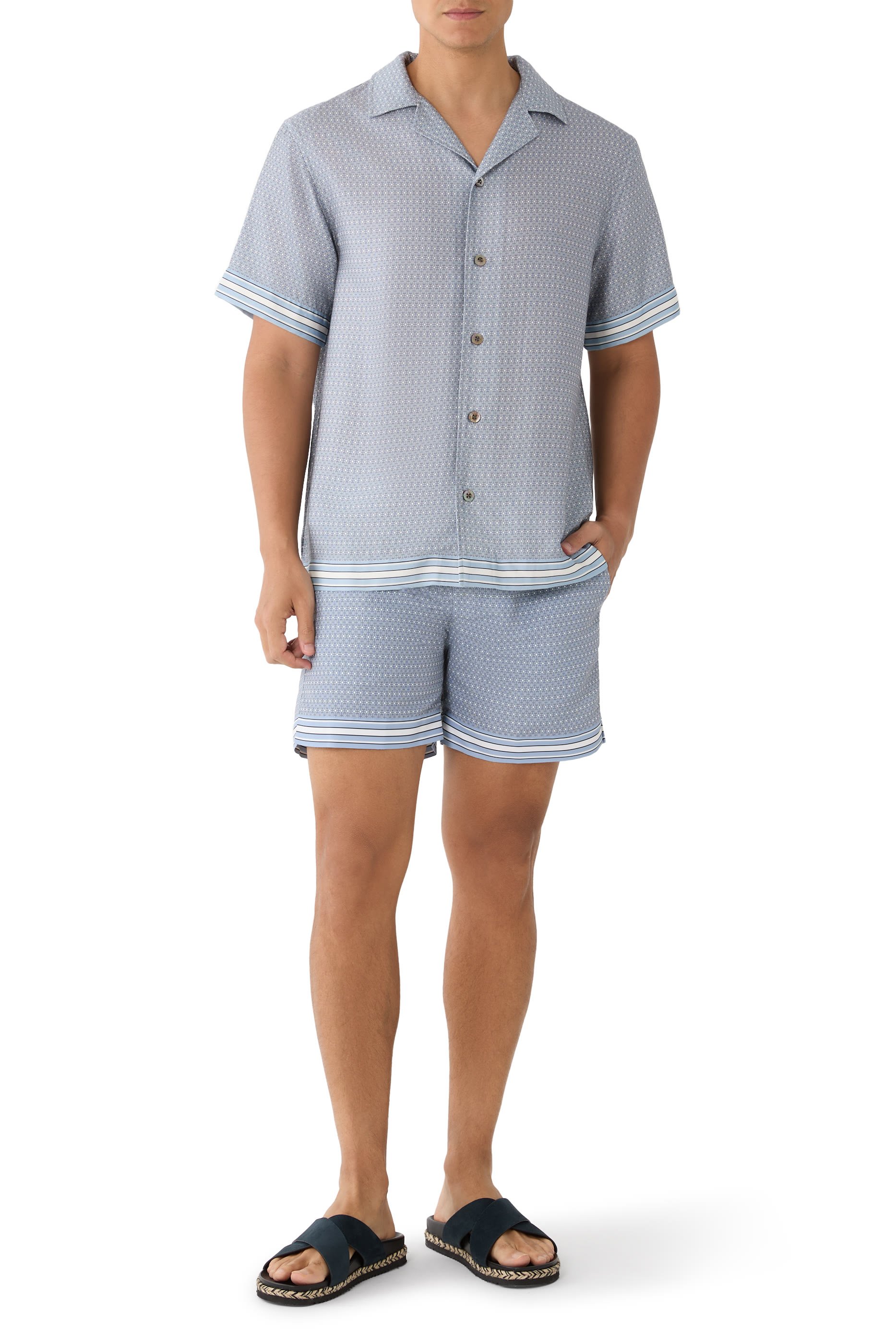 Lucena Print Tailored Swimshorts