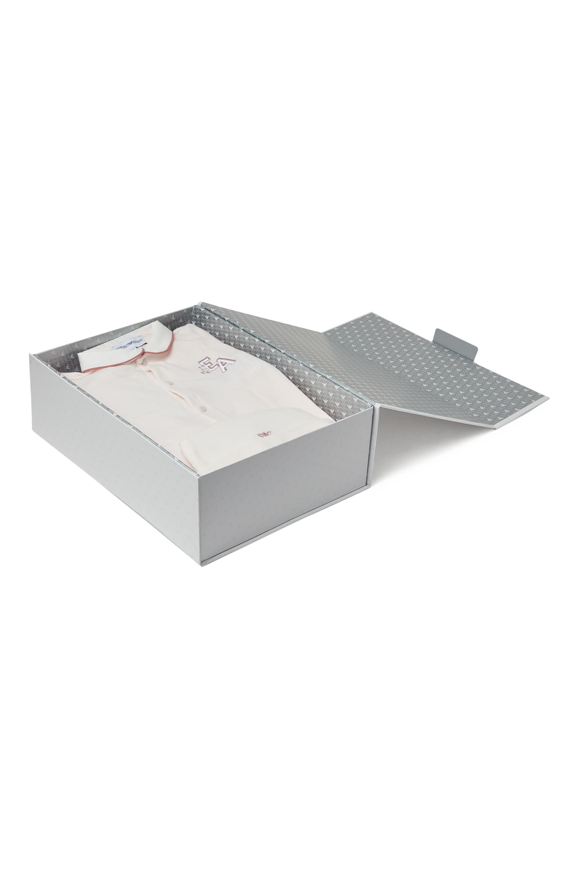 Kids EA Logo Bodysuit & Hat Set