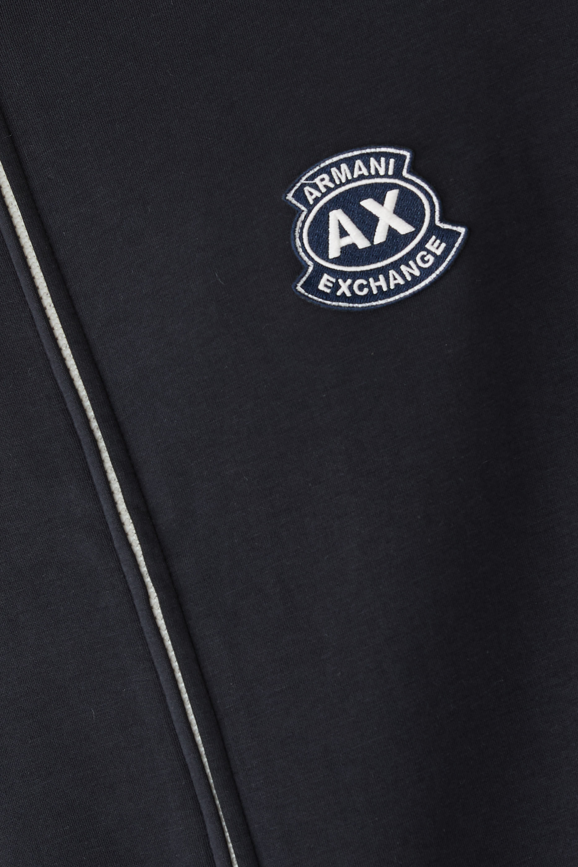 AX Logo Zip Sweatshirt