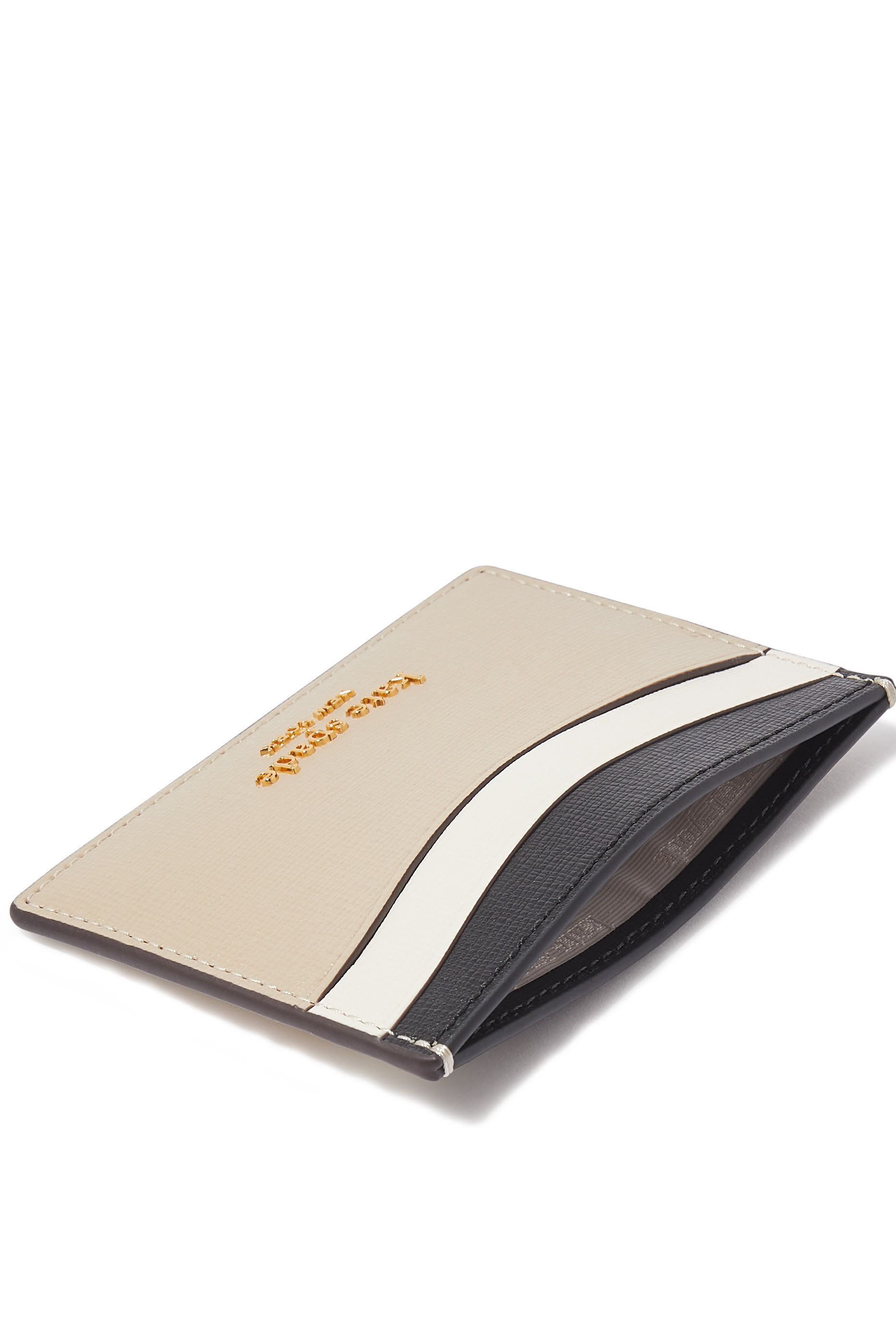 Morgan Color-Blocked Card Holder
