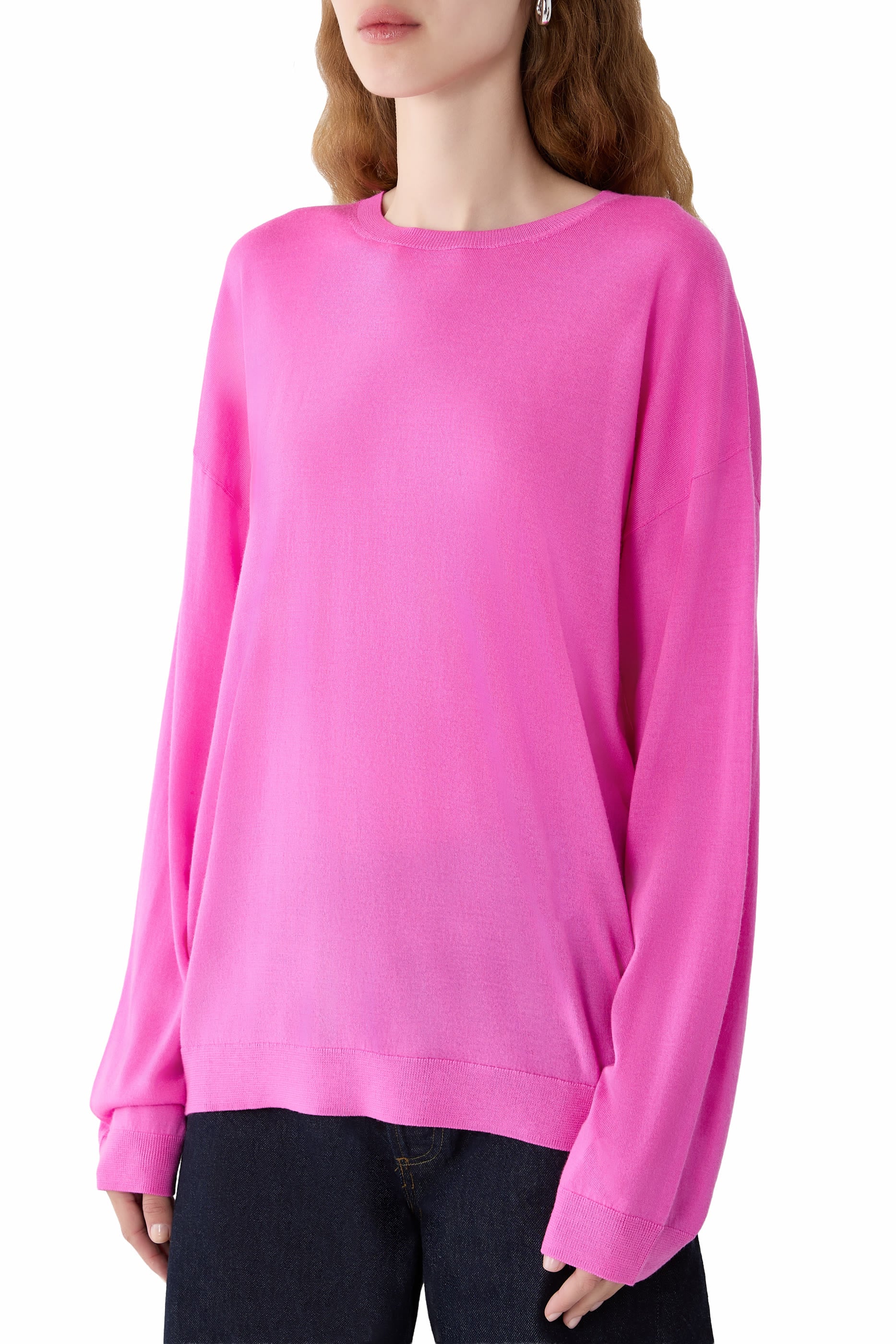 James Crewneck Top