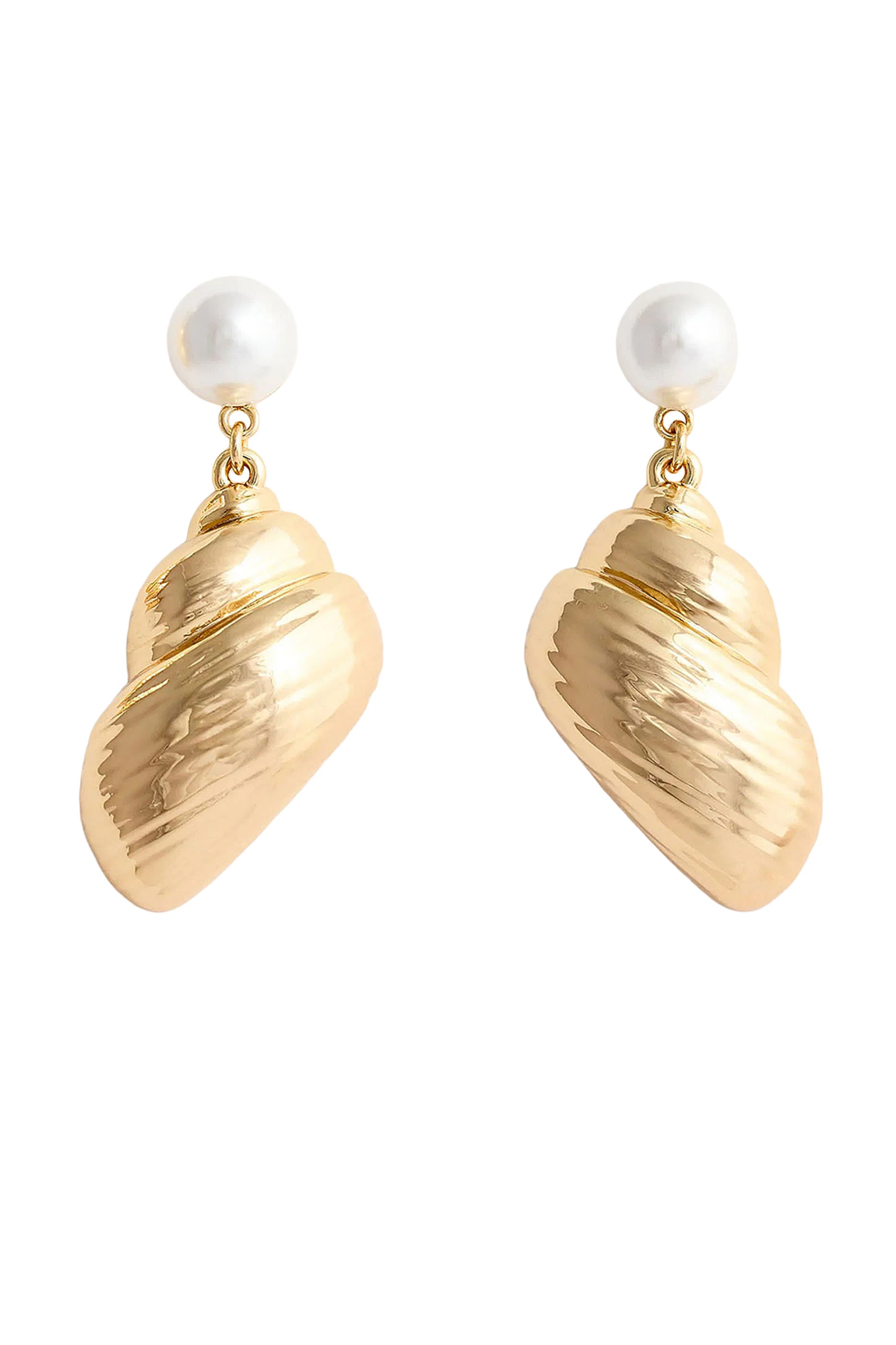 Pearl Shell Earrings