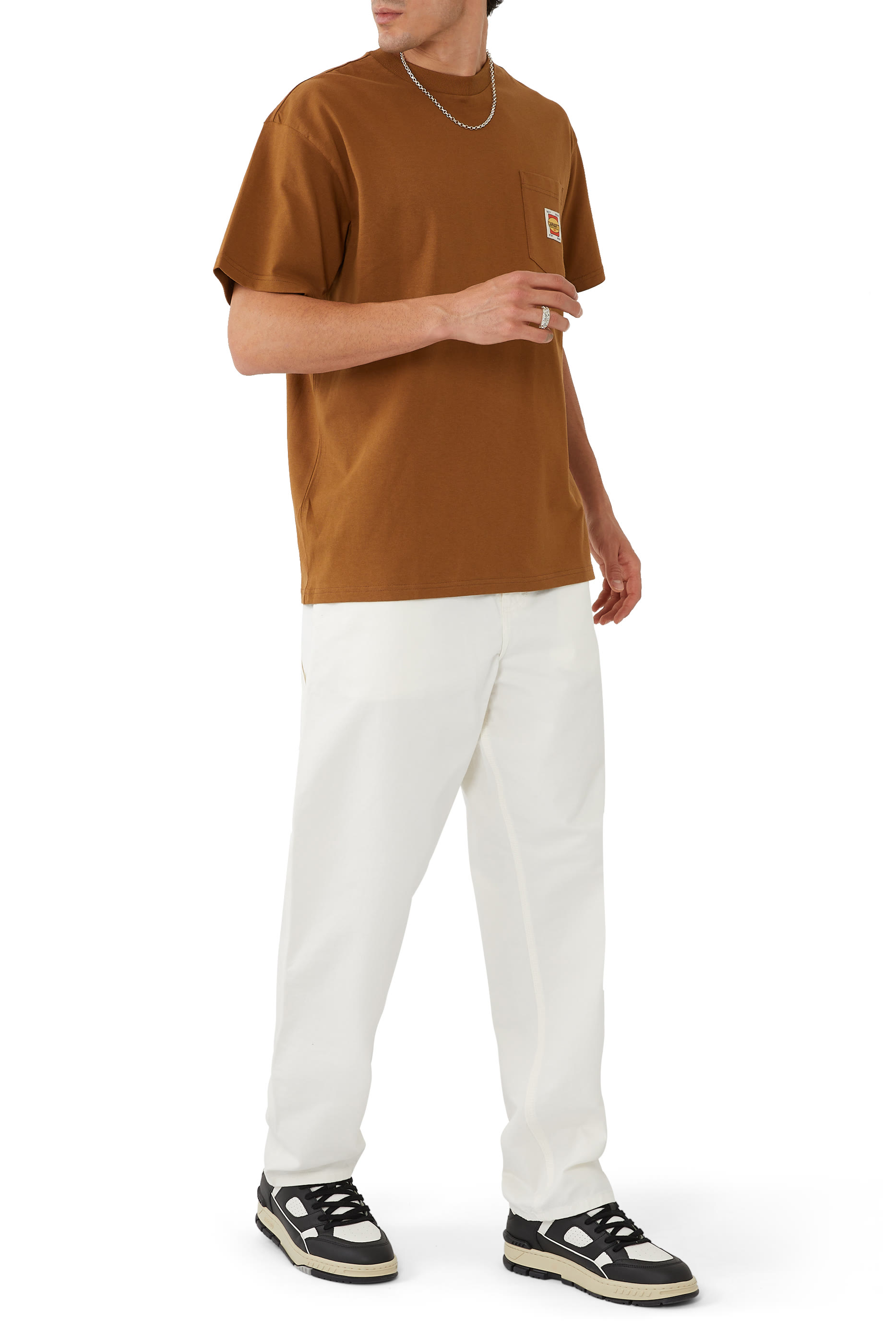 Short Sleeves Field Pocket T-Shirt