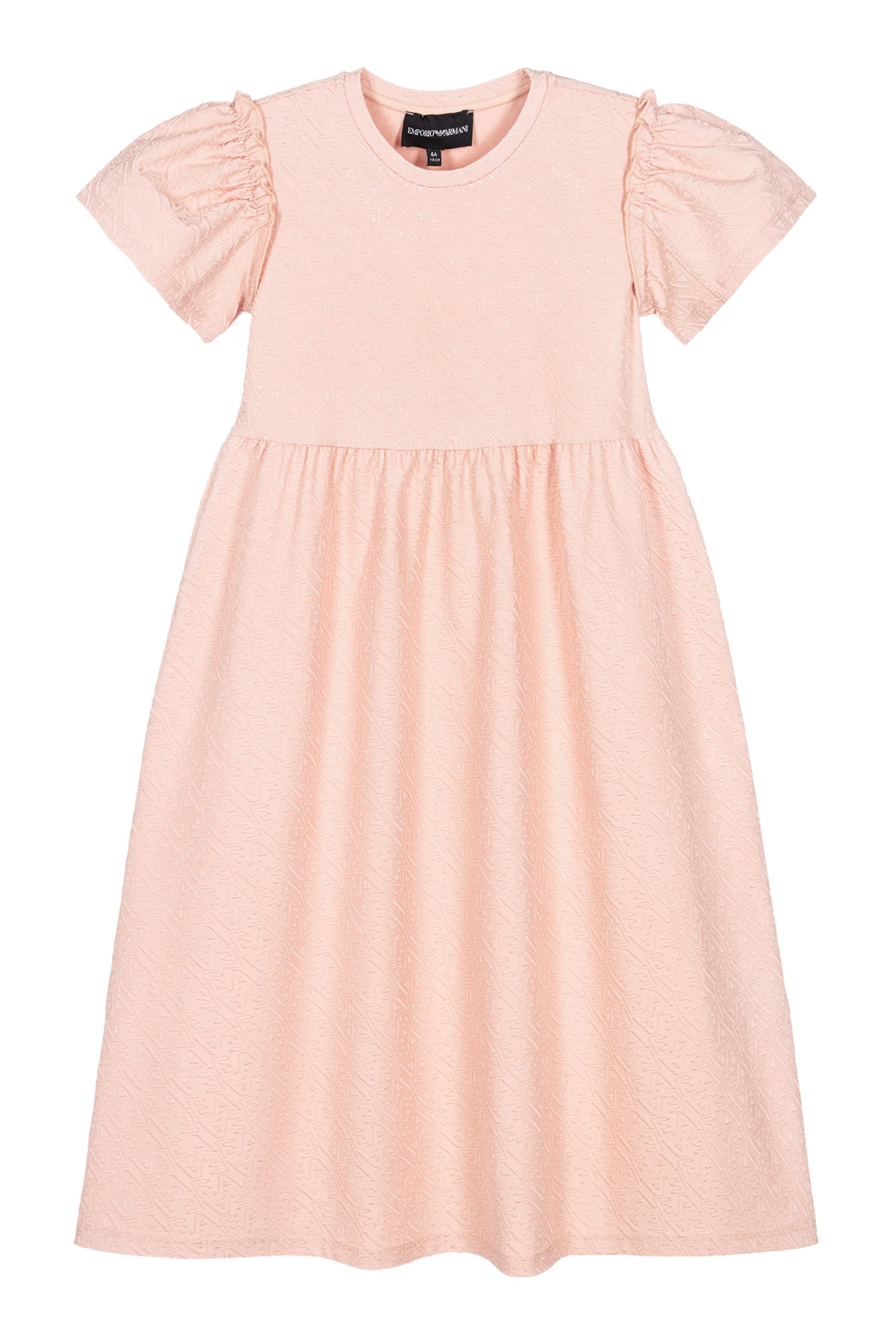 Kids Long Short Sleeves Dress