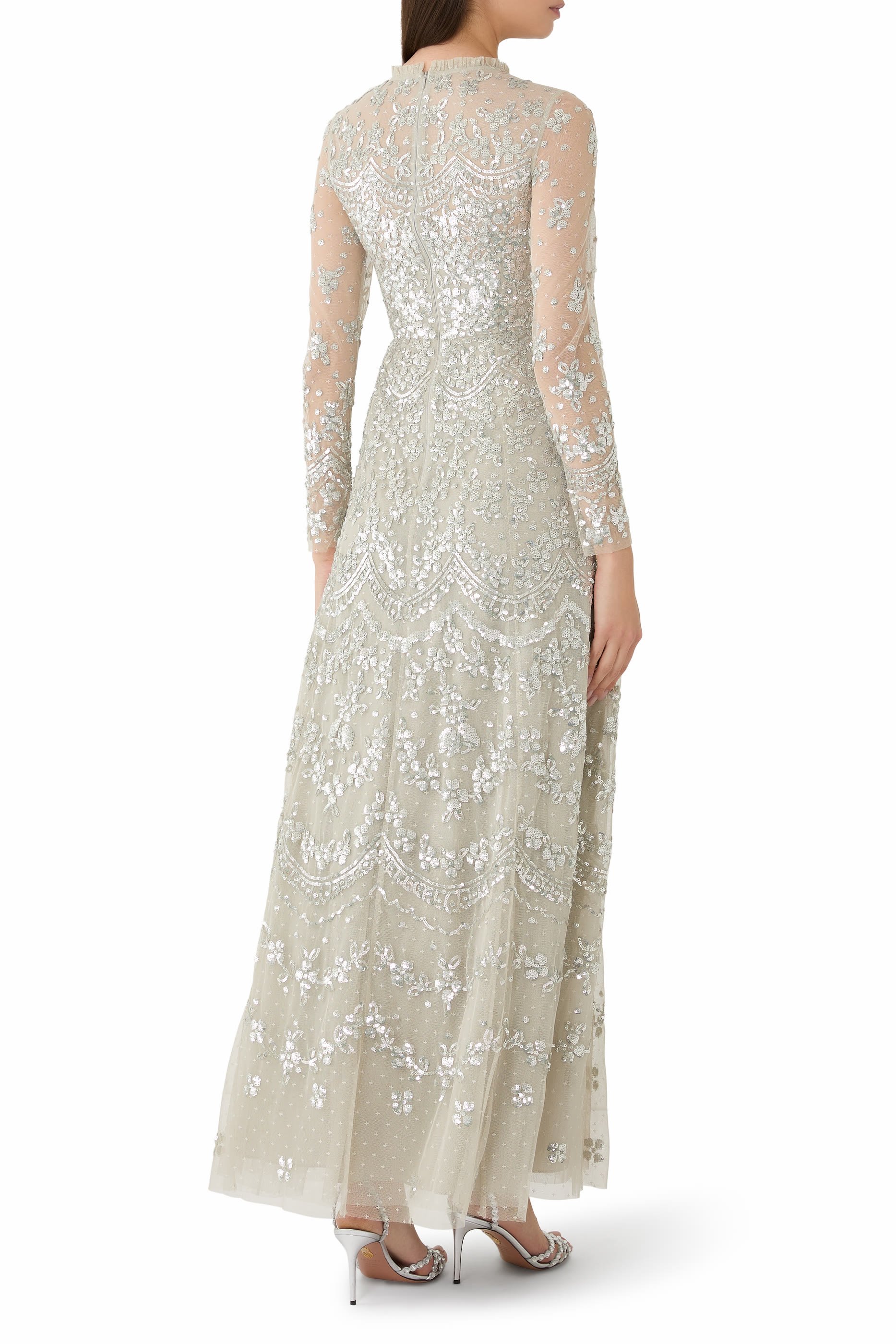 Freya Long Sleeves Gown