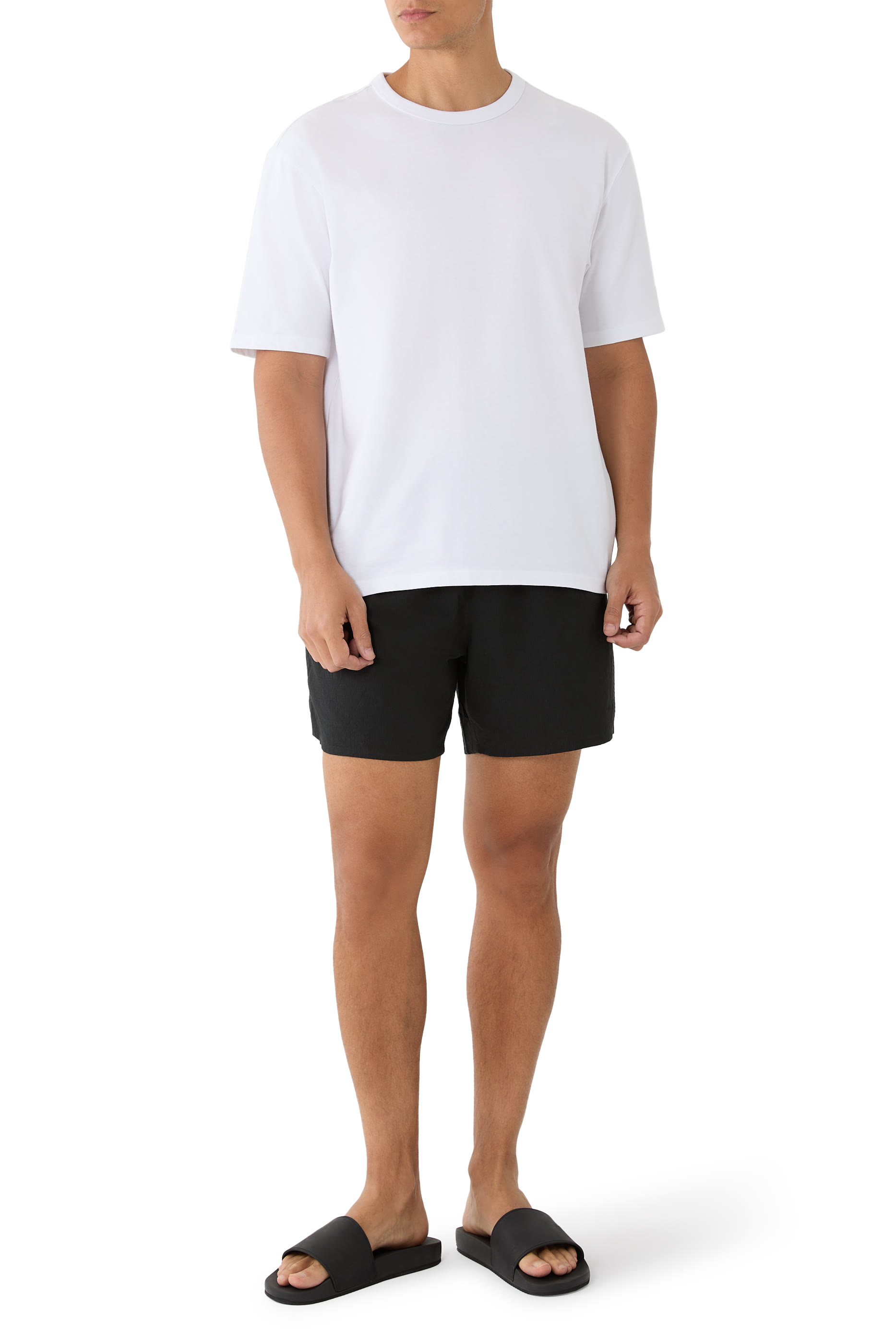 Brushed Ripstop Swim Shorts