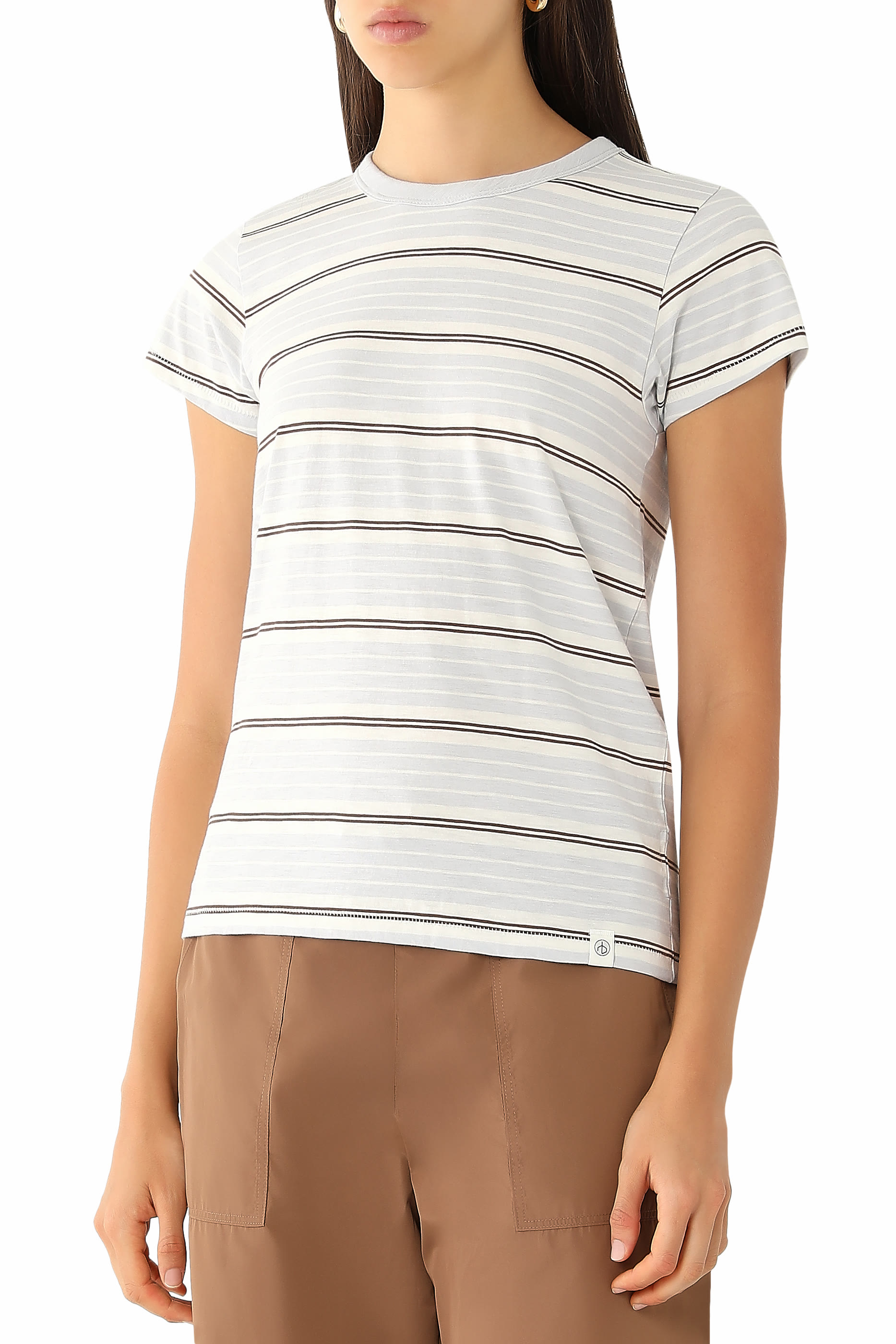 Slub Striped T-Shirt