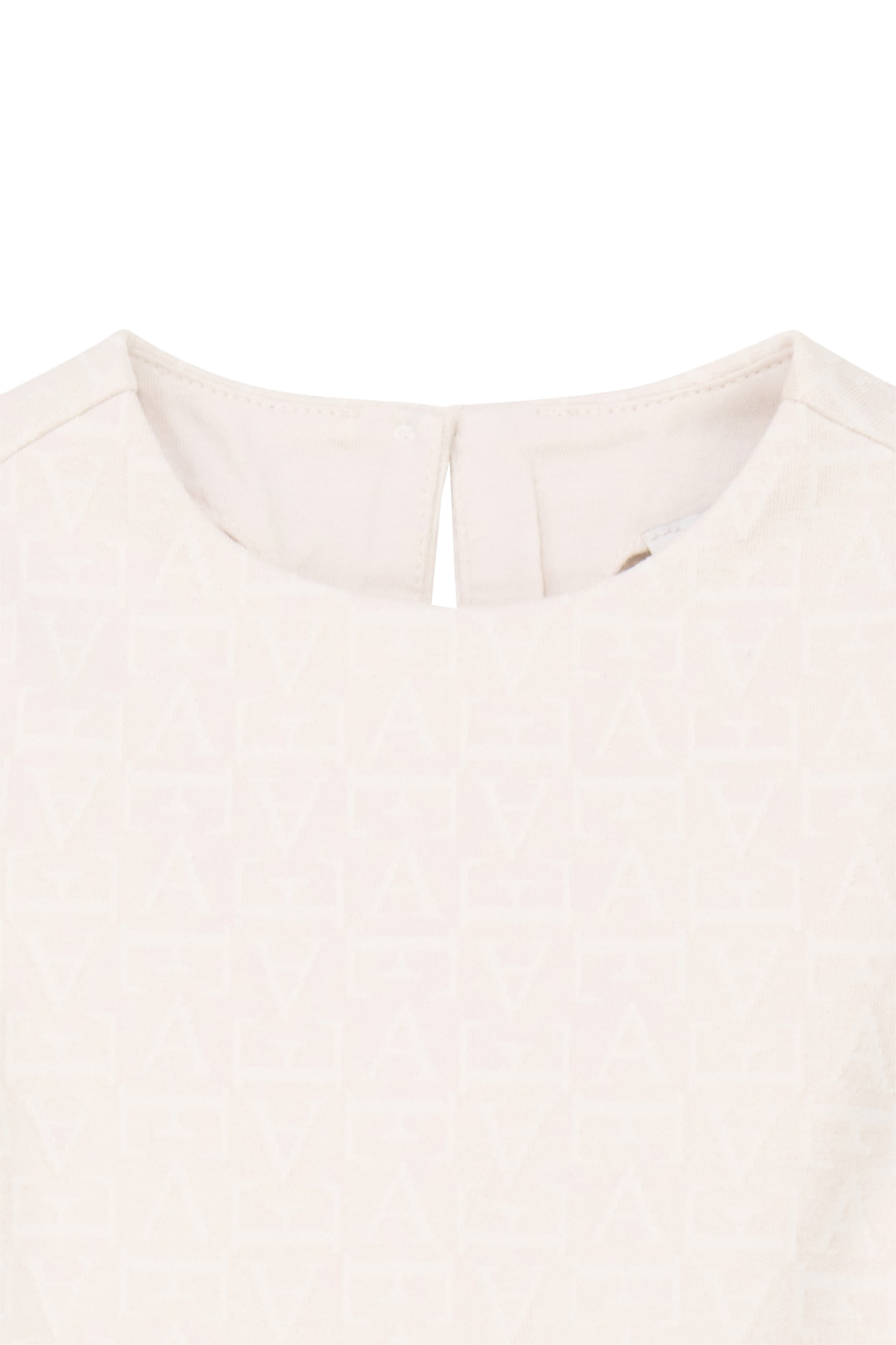 Kids Jacquard Double Jersey Dress